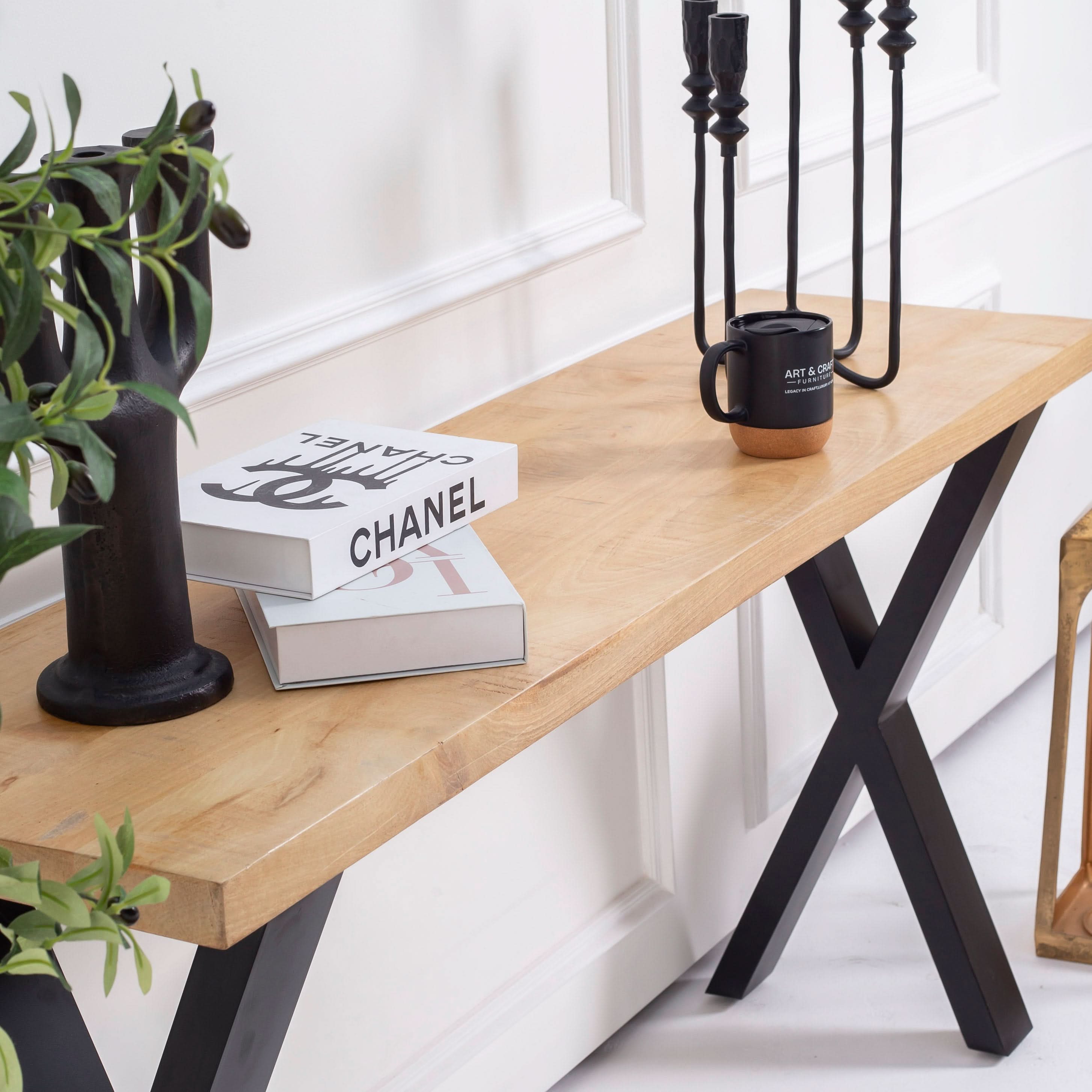 MANGO AURA CONSOLE TABLE - Art and craft furniture