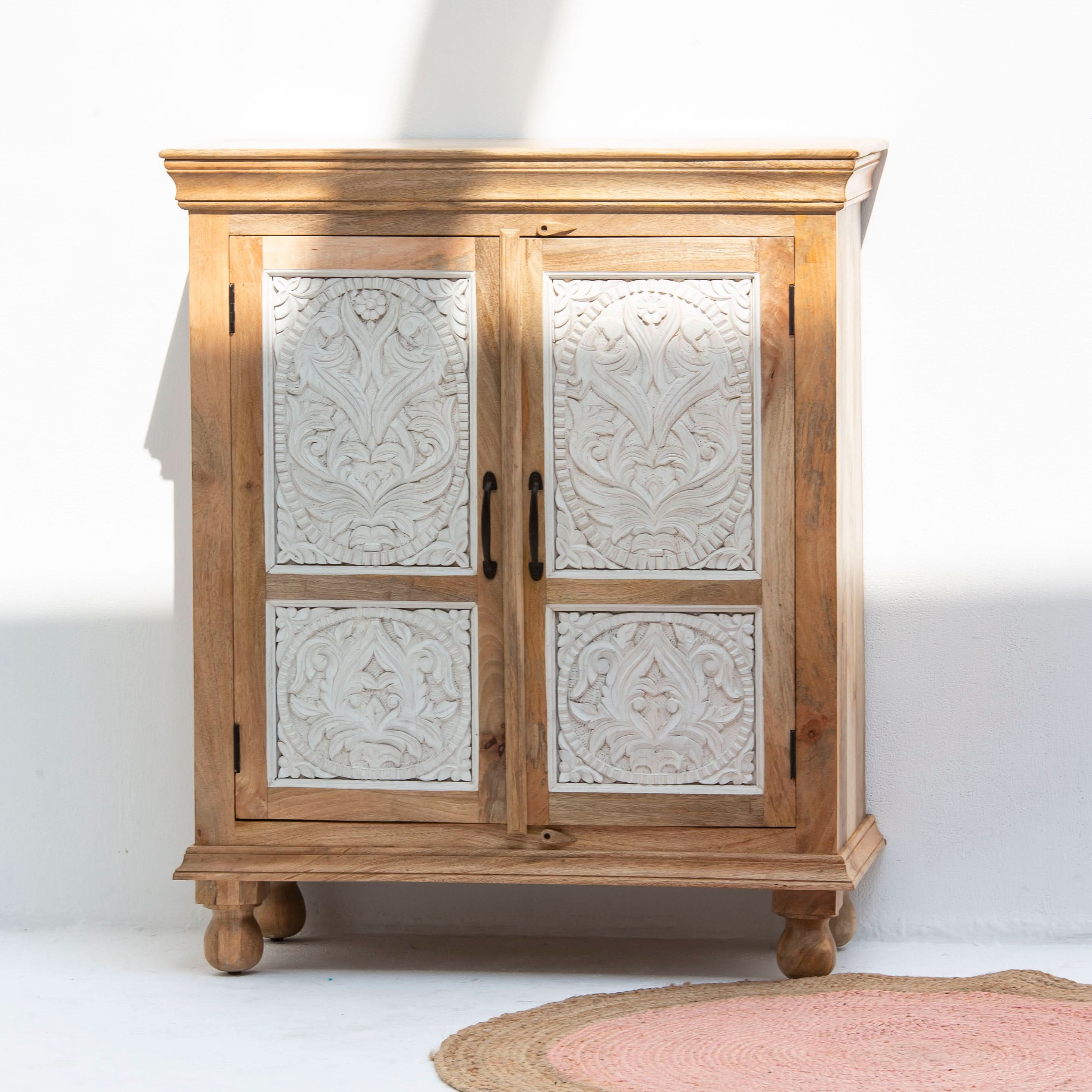 CARVA WOODEN SIDEBOARD - Art and craft furniture