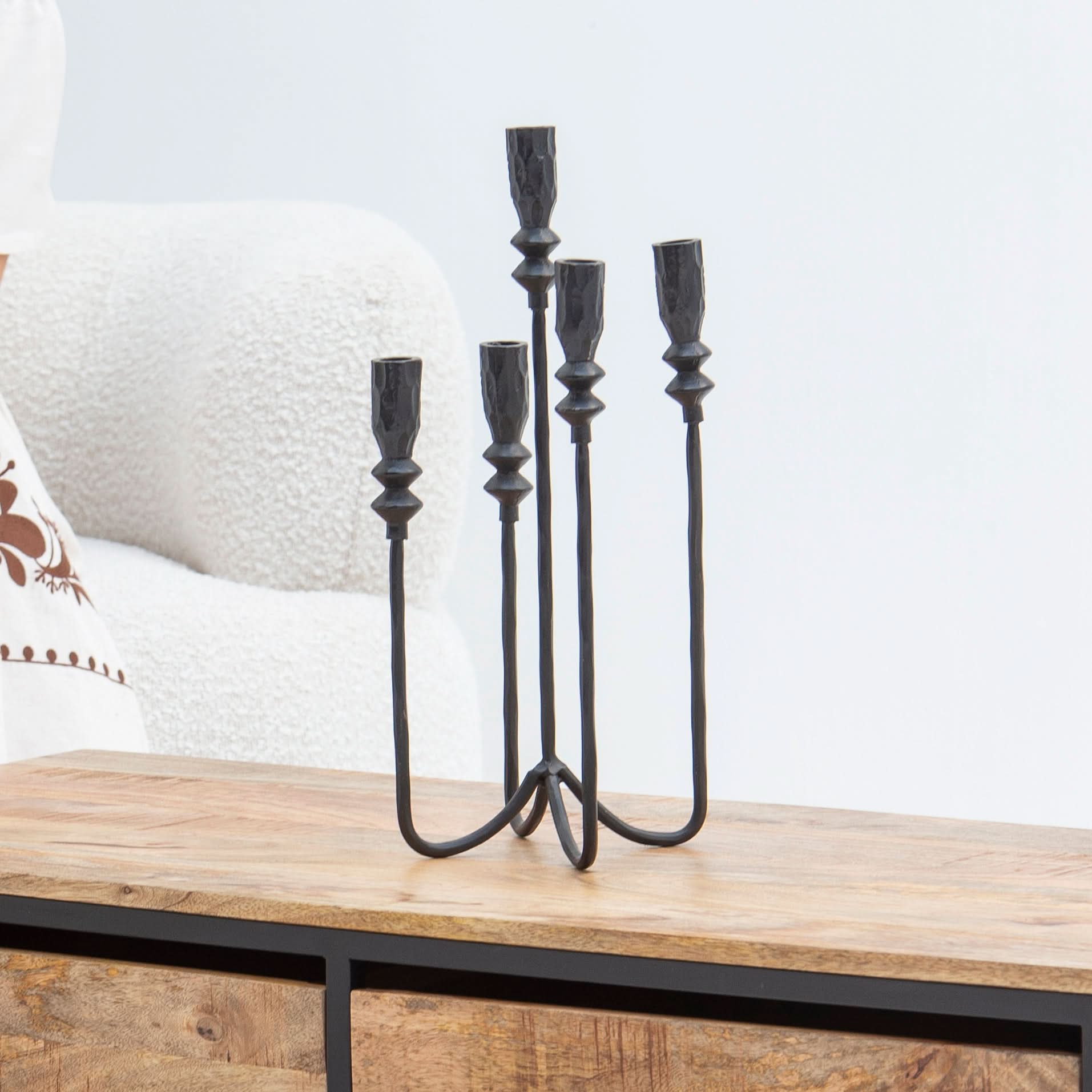 STEELWOOD TWO DRAWER COFFEE TABLE - Art and craft furniture