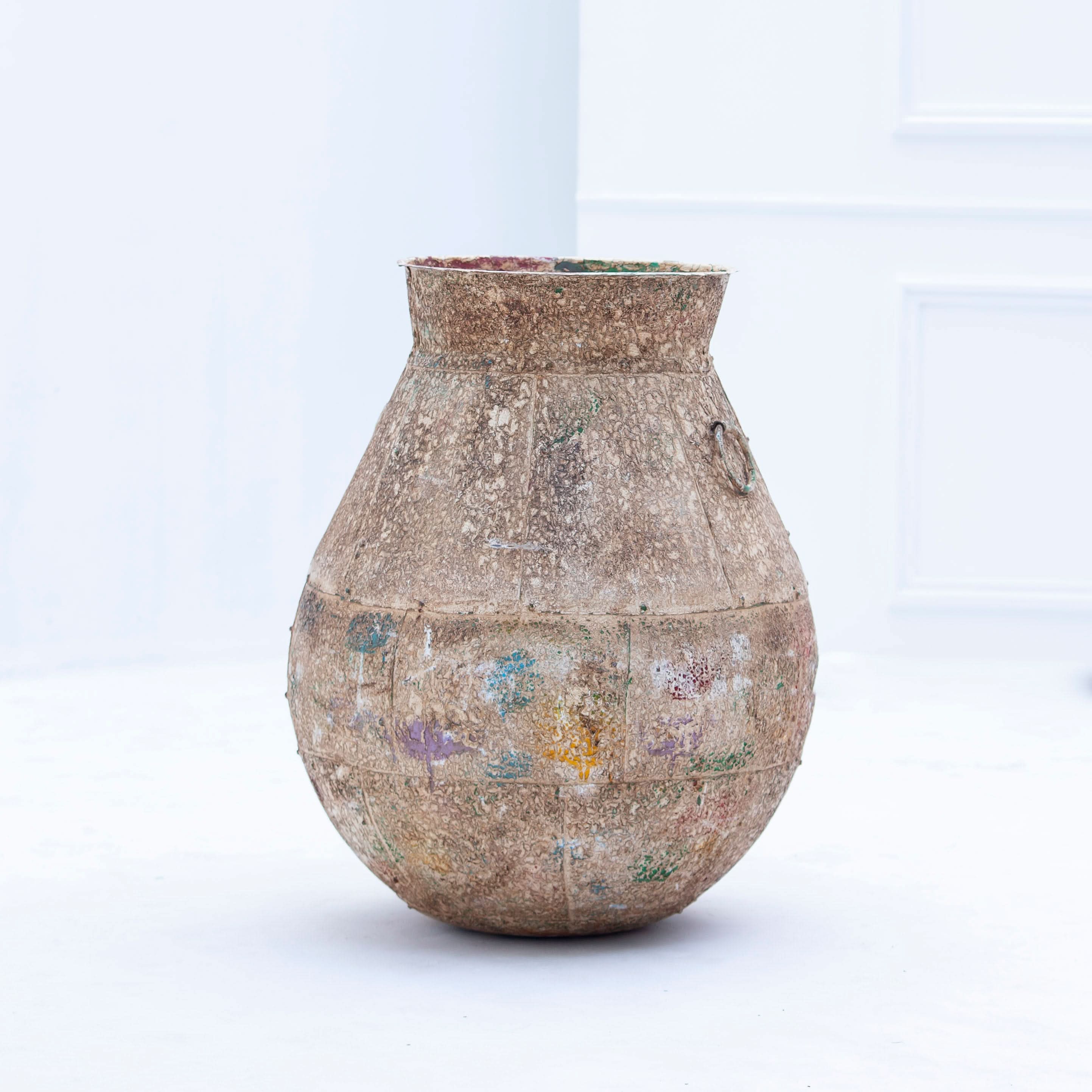 ANTIQUE AURA POT - Art and craft furniture