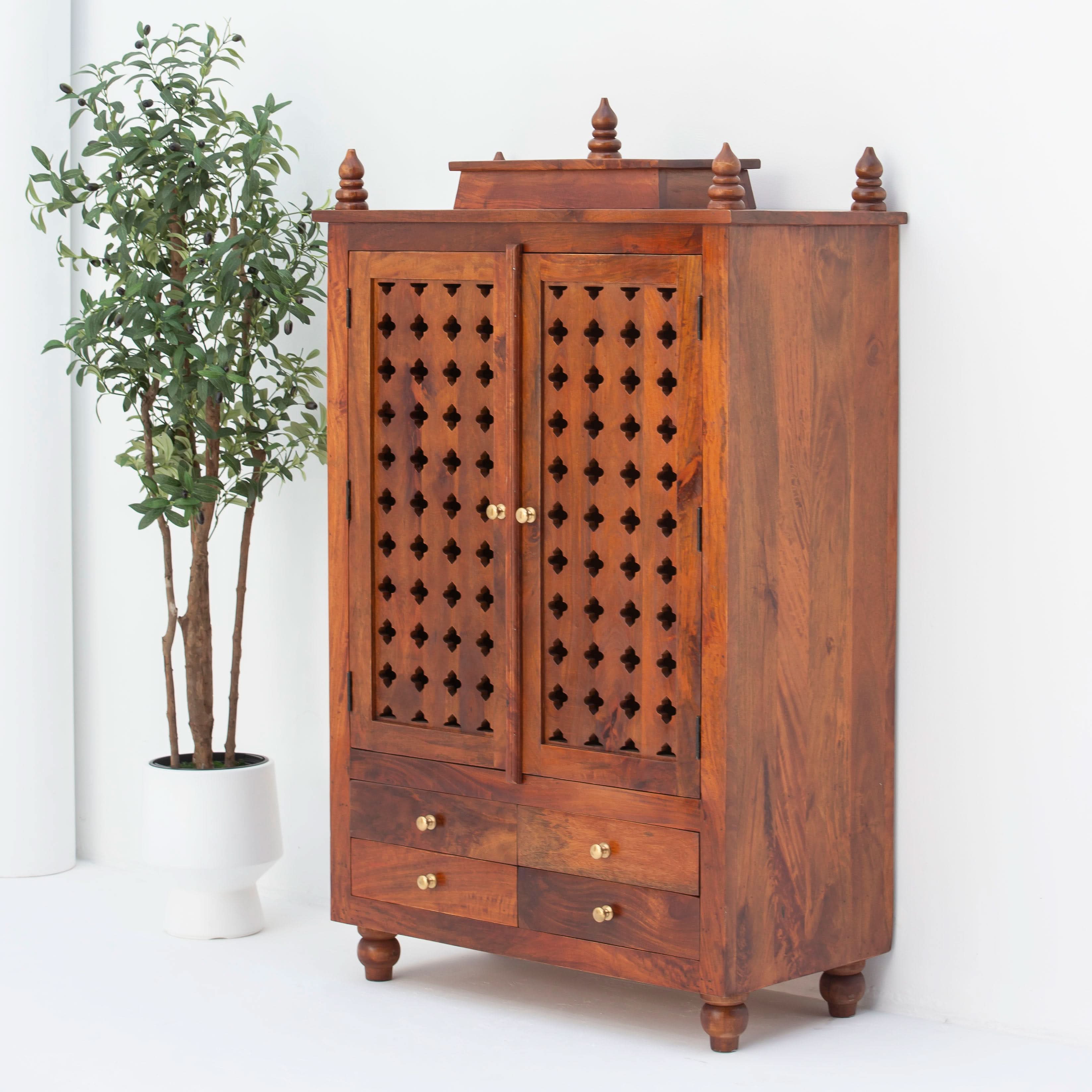 WOODEN TEMPLE - Art and craft furniture