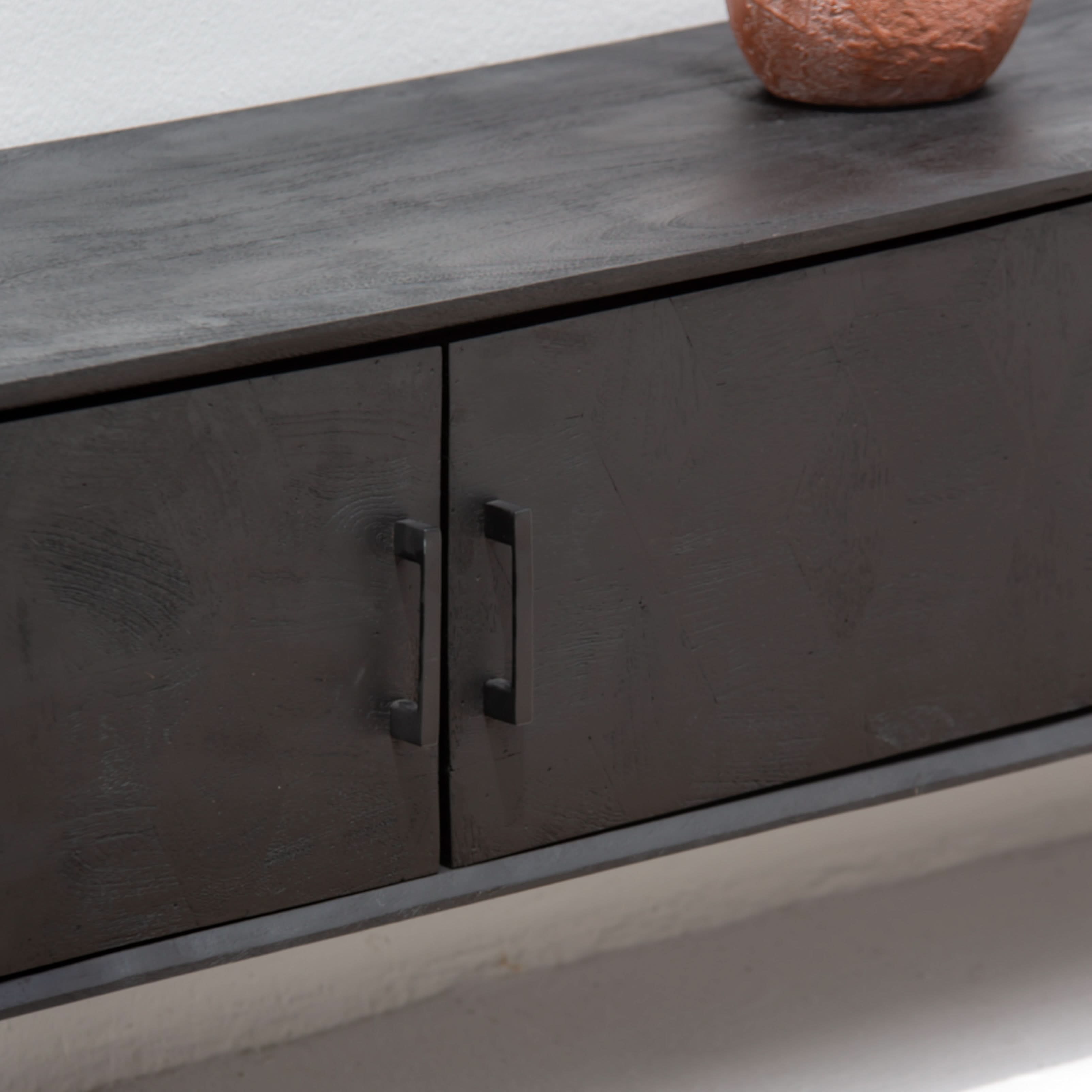 BARMER WOODEN TV STAND - Art and craft furniture
