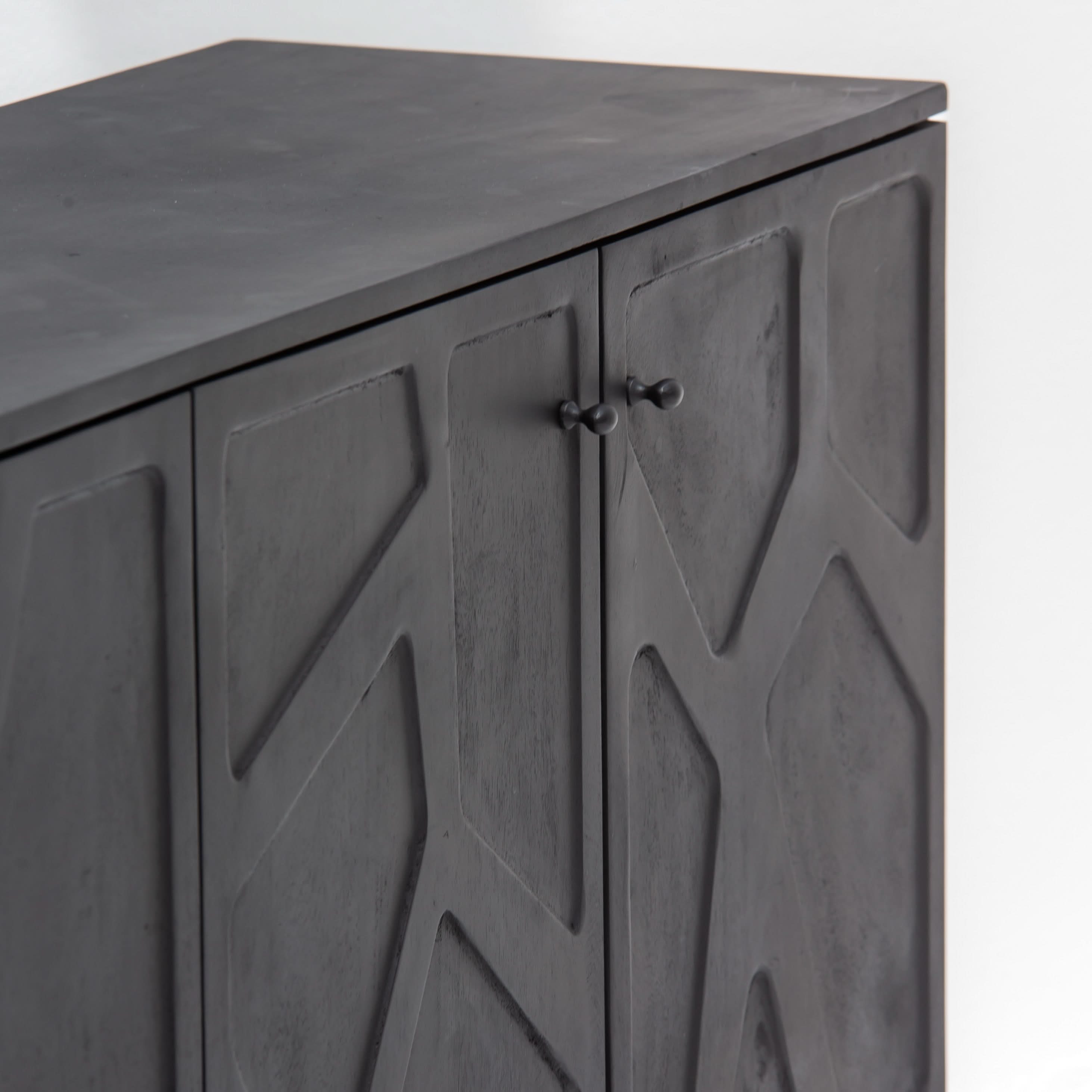 DANISH FOUR DOOR SIDEBOARD - Art and craft furniture