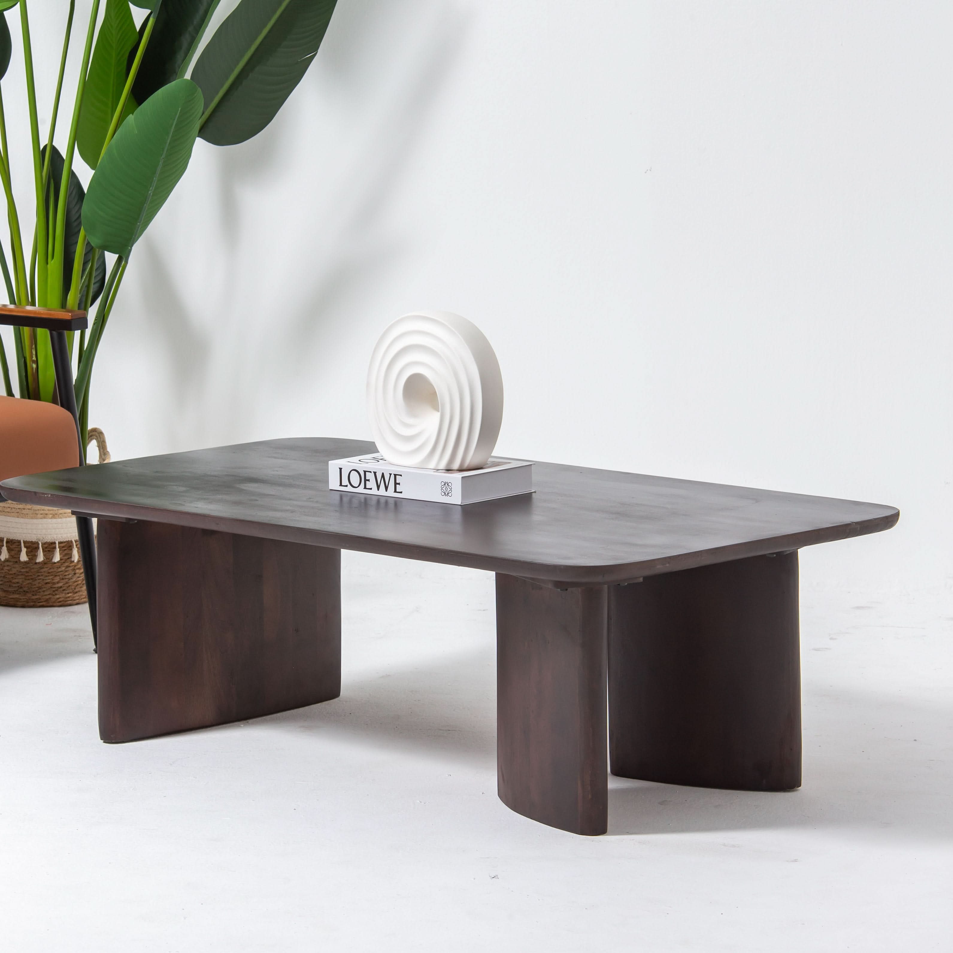 DANISH COFFEE TABLE - Art and craft furniture