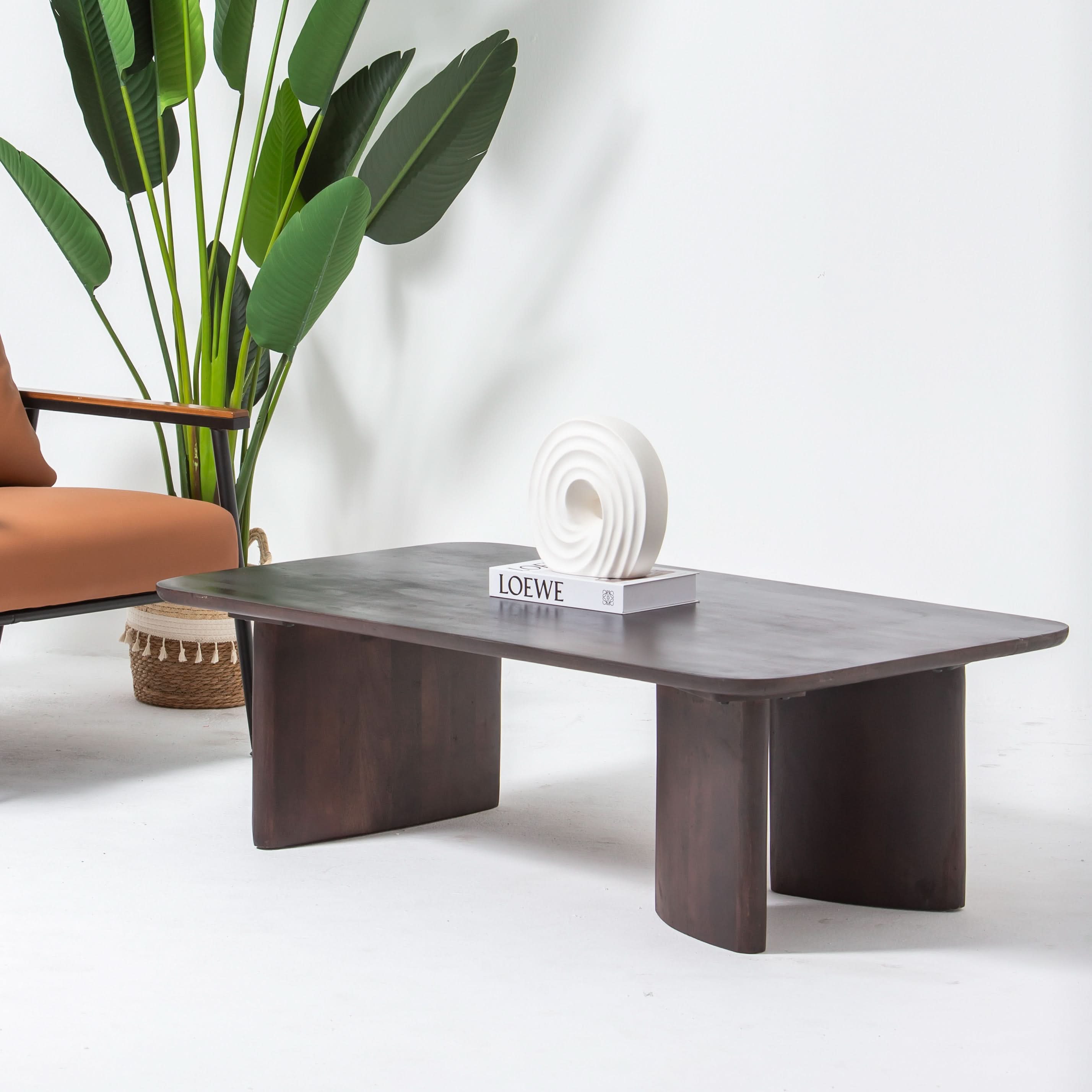 DANISH COFFEE TABLE - Art and craft furniture