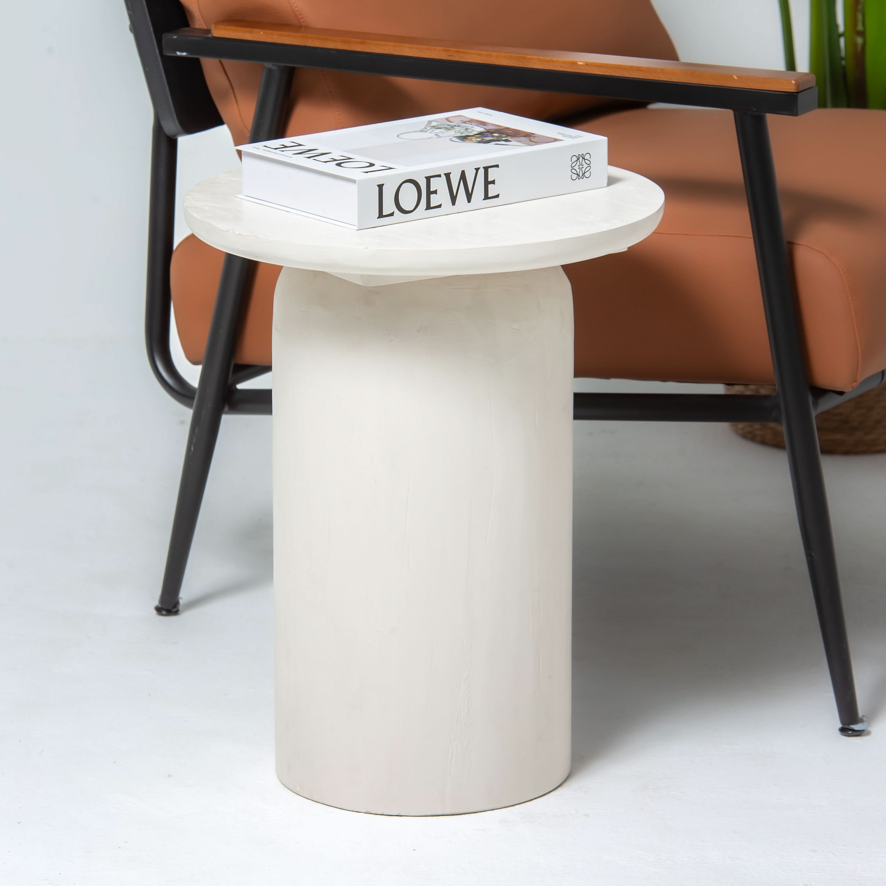 DANISH WOODEN SIDETABLE - Art and craft furniture