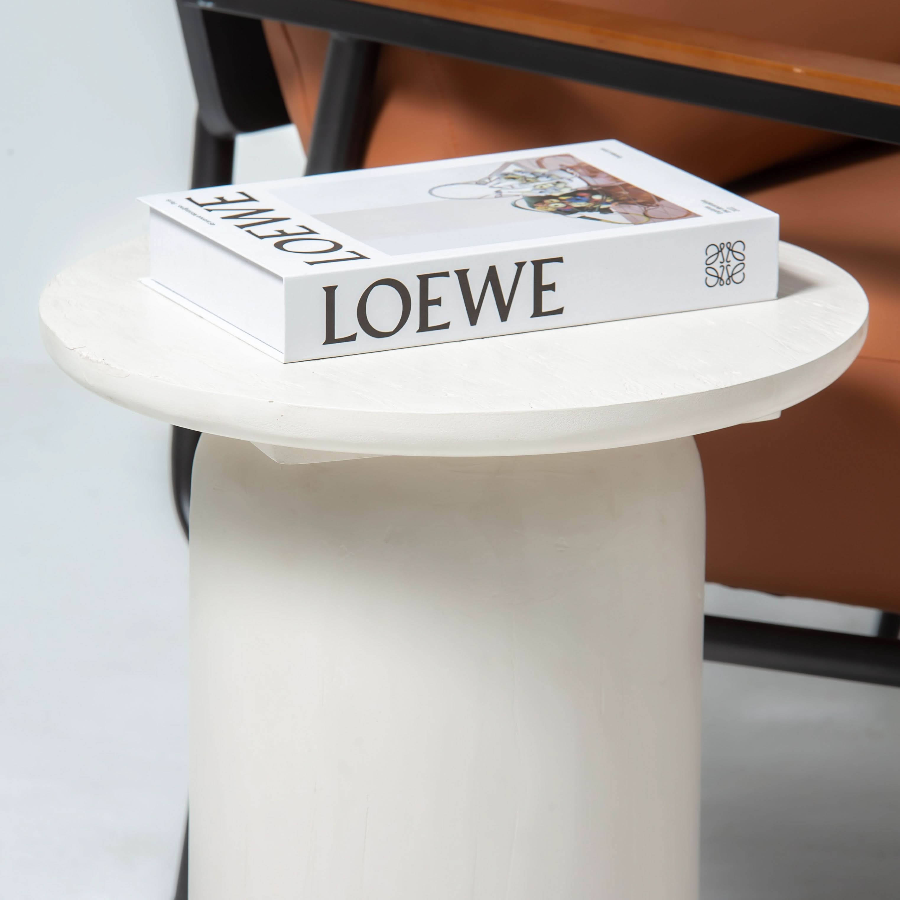 DANISH WOODEN SIDETABLE - Art and craft furniture