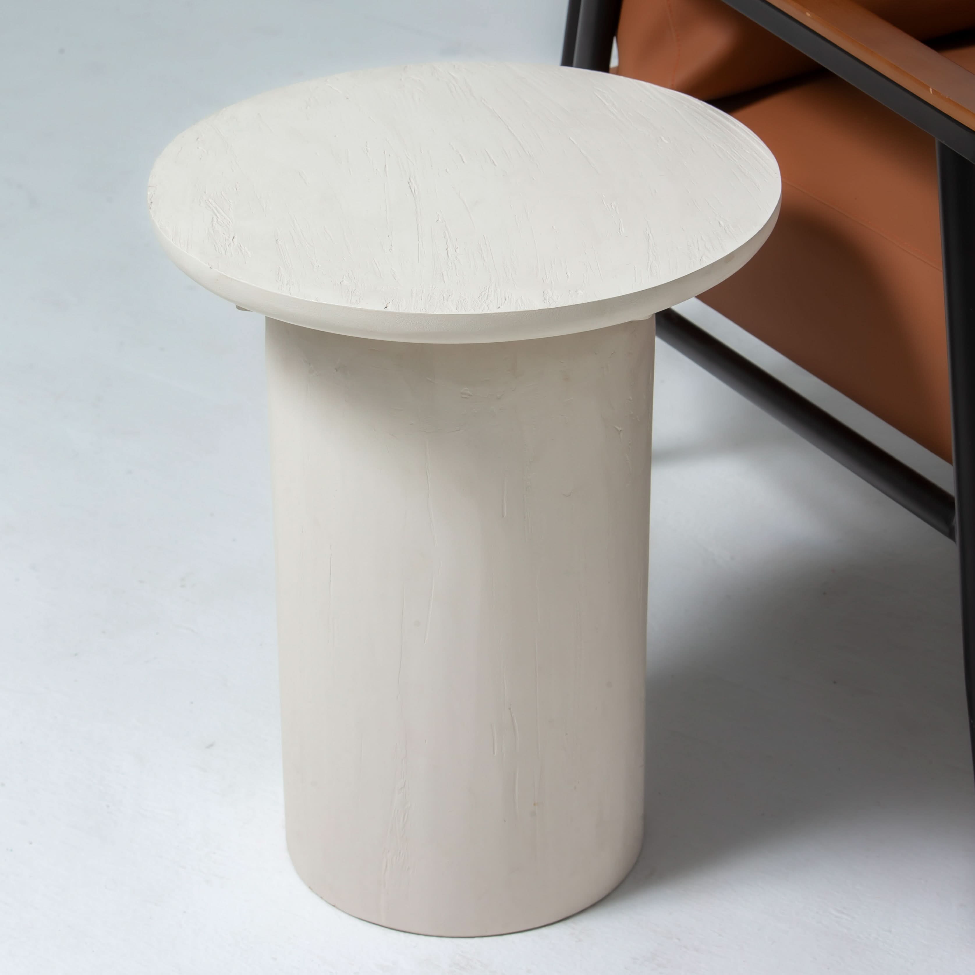DANISH WOODEN SIDETABLE - Art and craft furniture