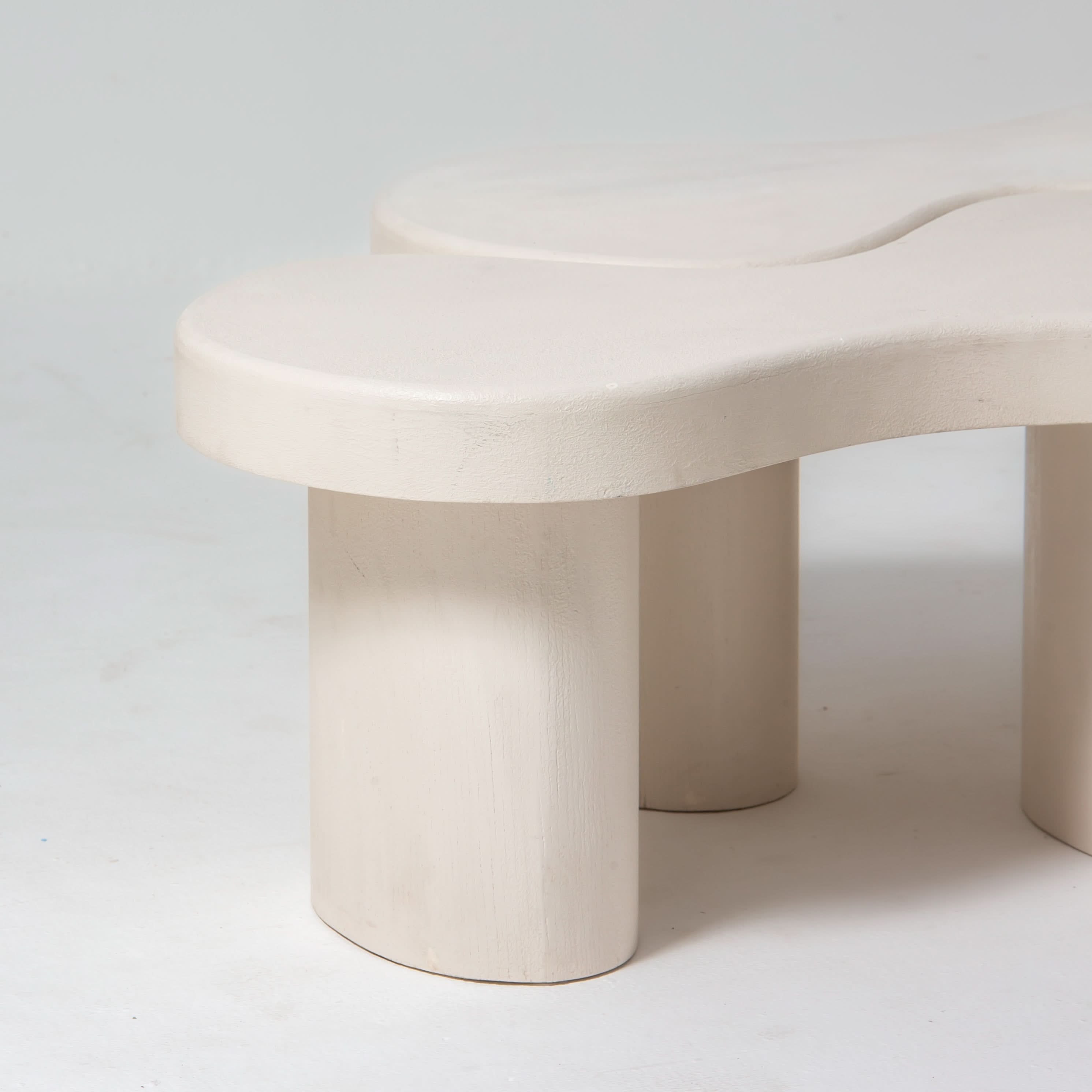 DANISH COFFEE TABLE - Art and craft furniture