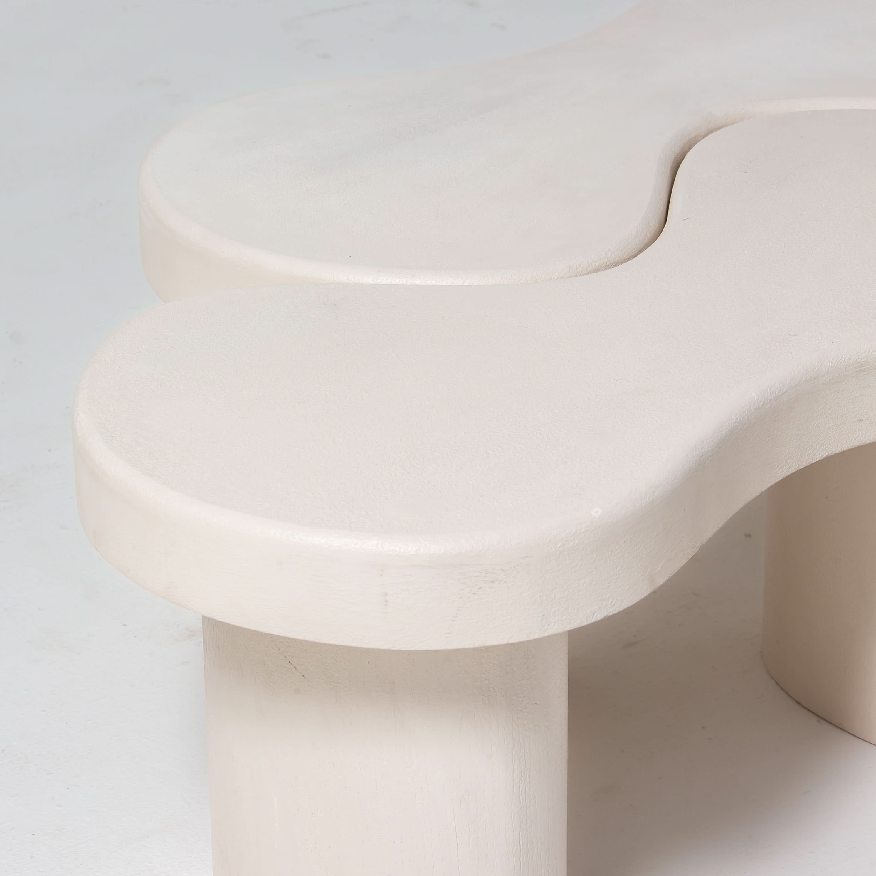 DANISH COFFEE TABLE - Art and craft furniture