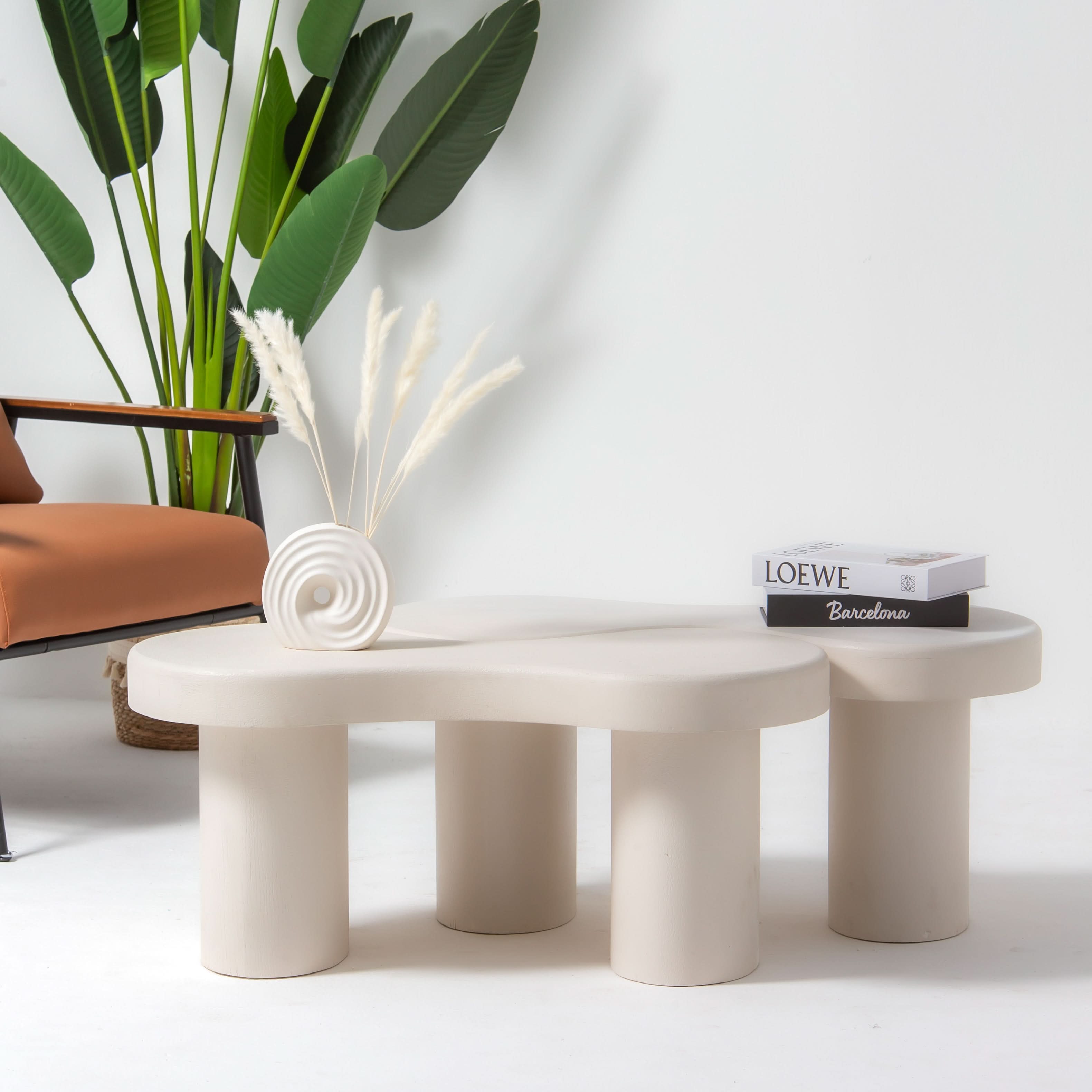DANISH COFFEE TABLE - Art and craft furniture