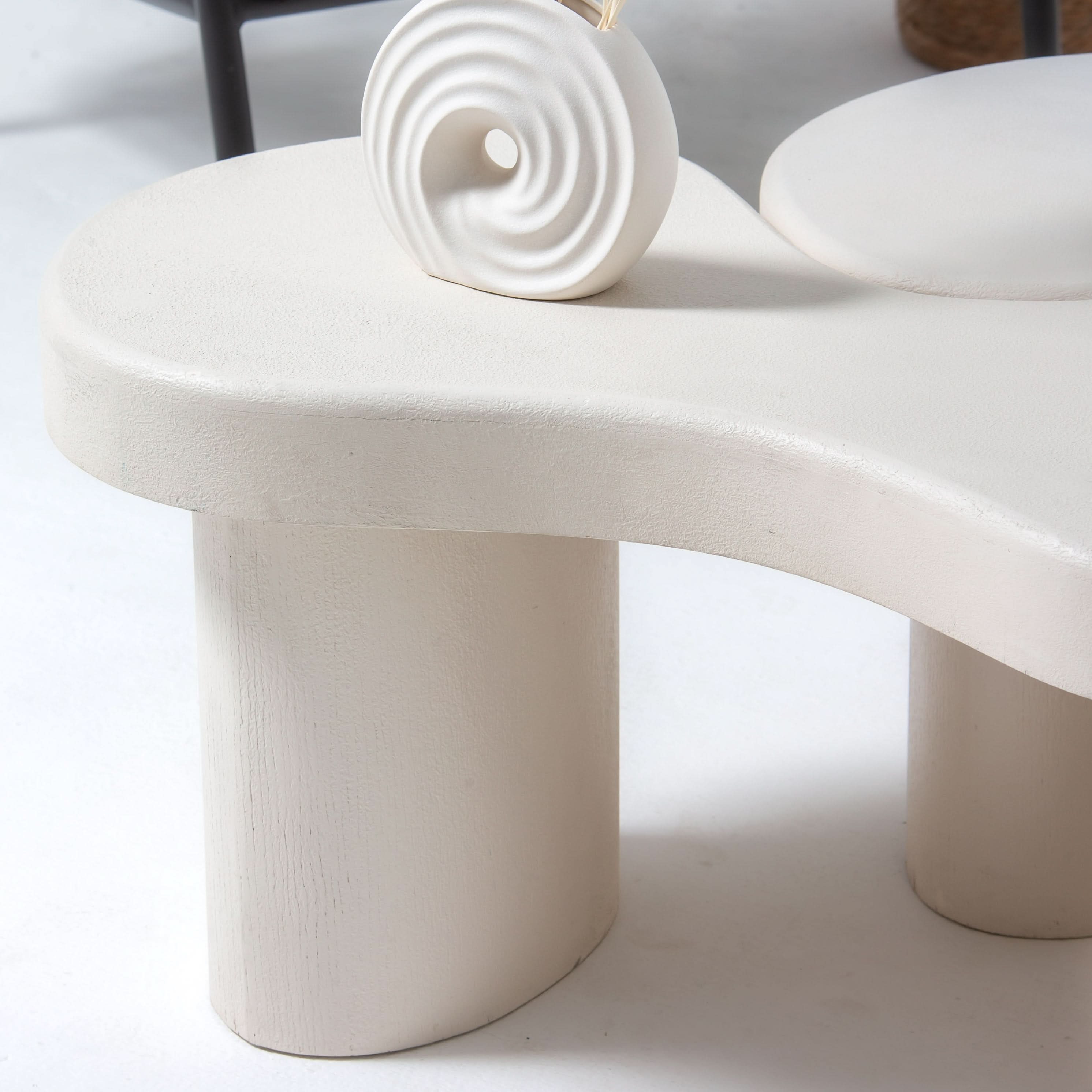 DANISH COFFEE TABLE - Art and craft furniture