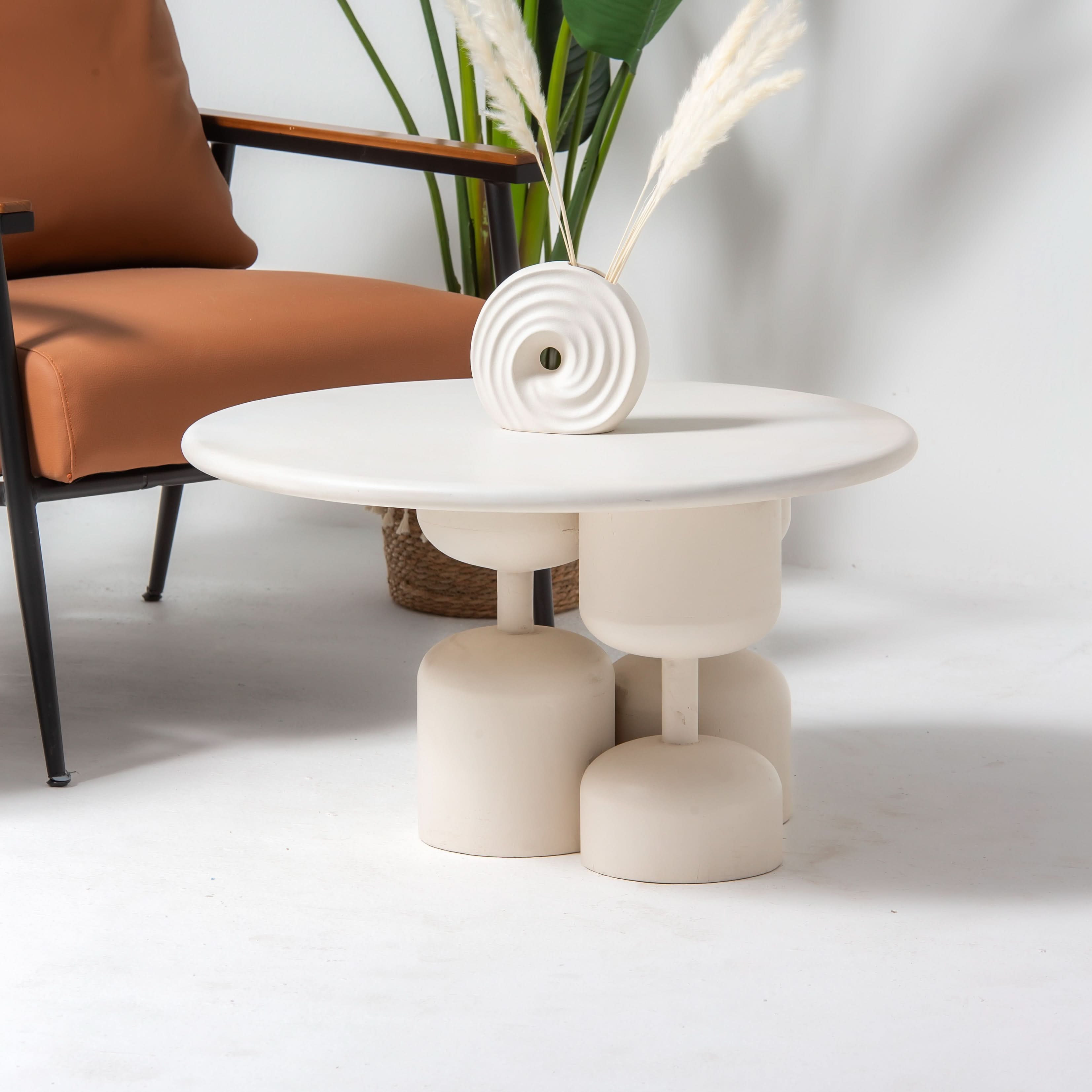 DANISH COFFEE TABLE - Art and craft furniture