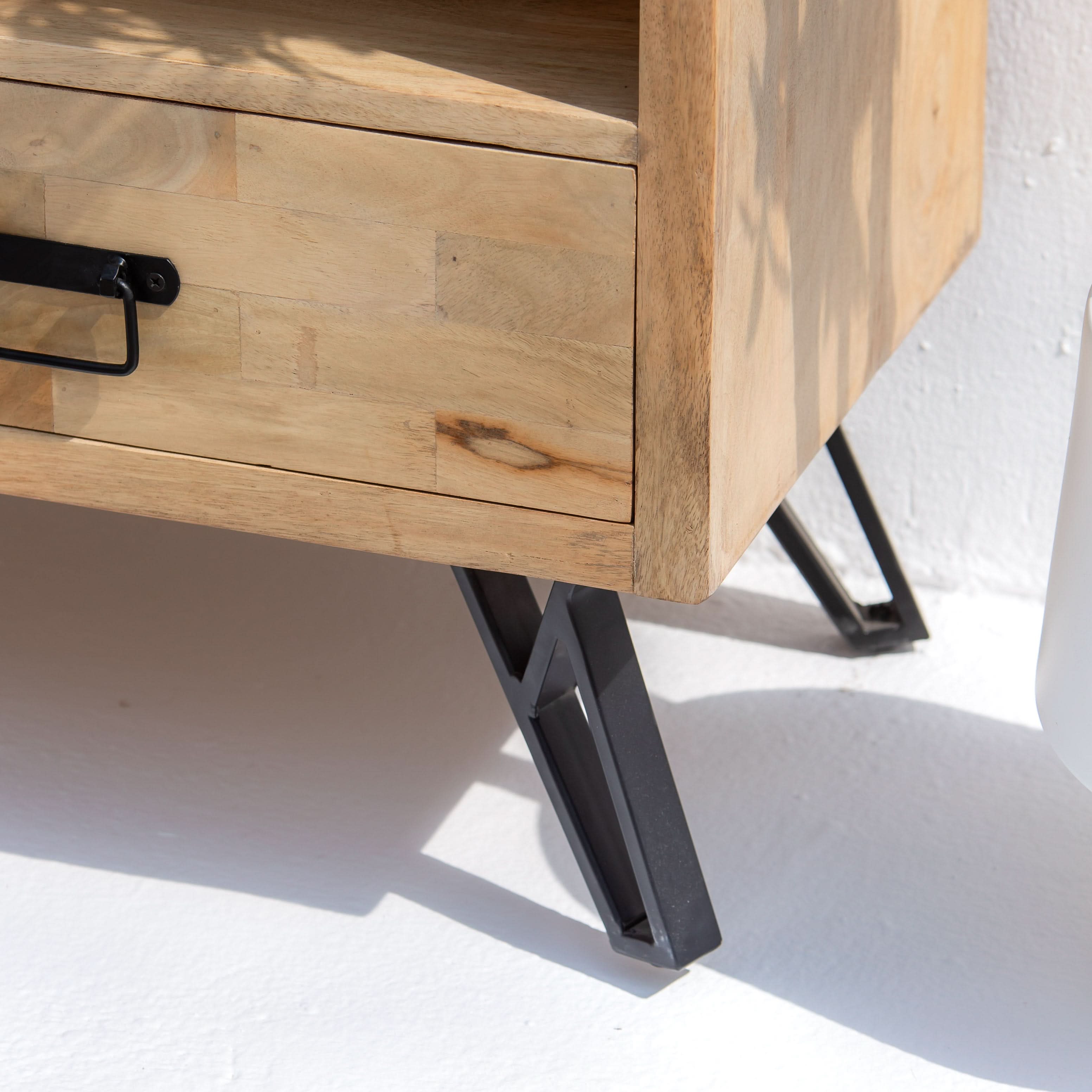 MANGOEDGE FOUR DRAWER TV STAND - Art and craft furniture