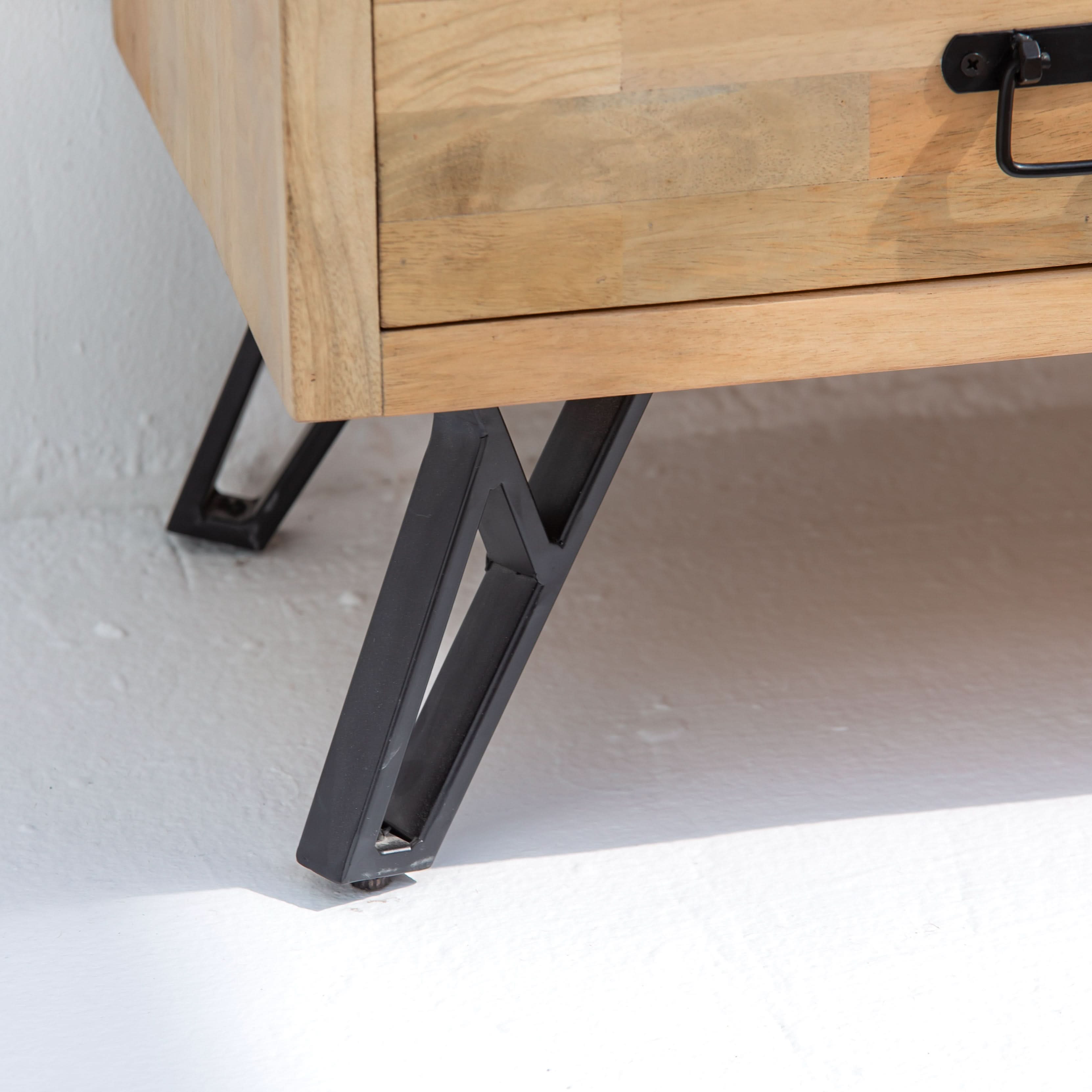 MANGOEDGE FOUR DRAWER TV STAND - Art and craft furniture