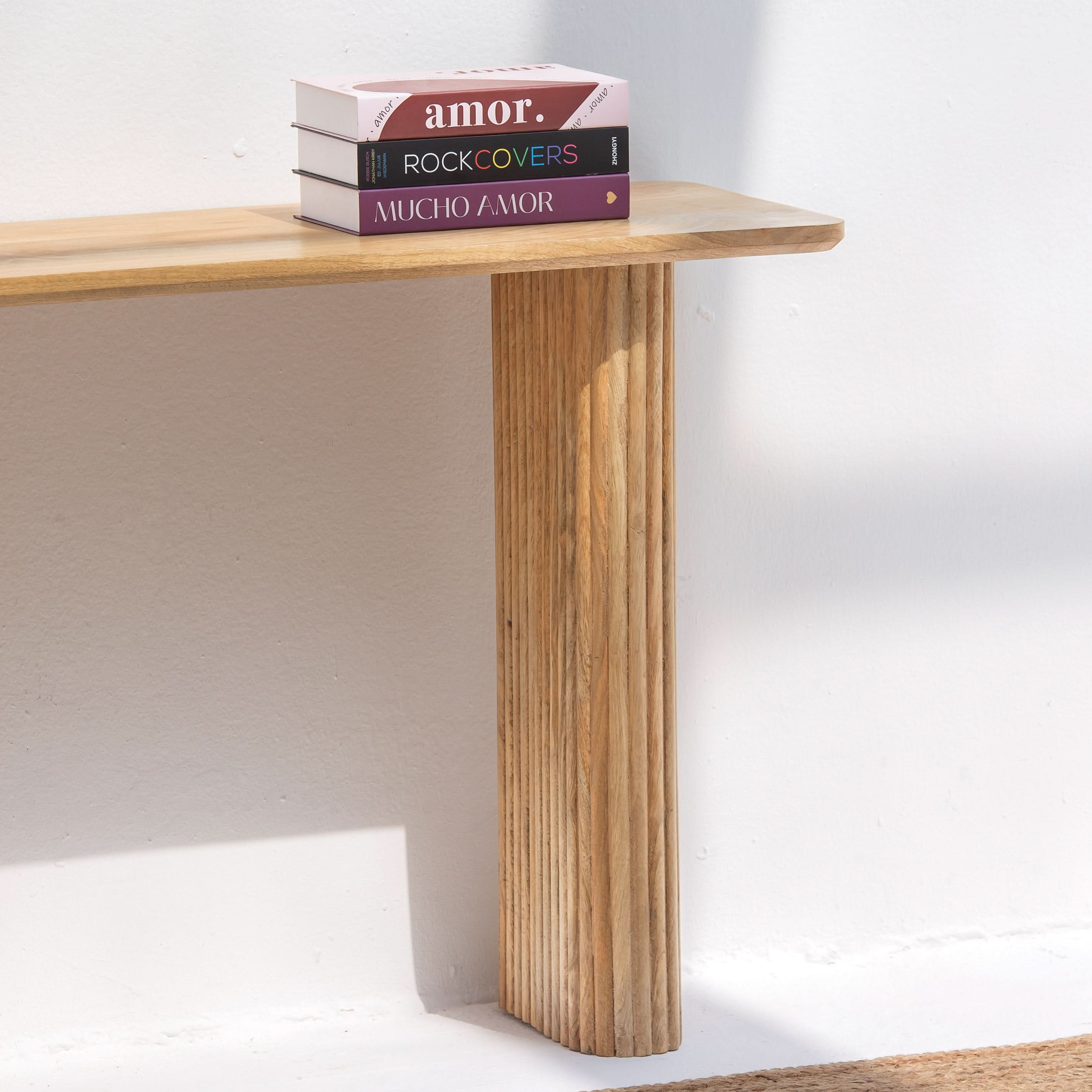 LUWIN CONSOLE TABLE - Art and craft furniture