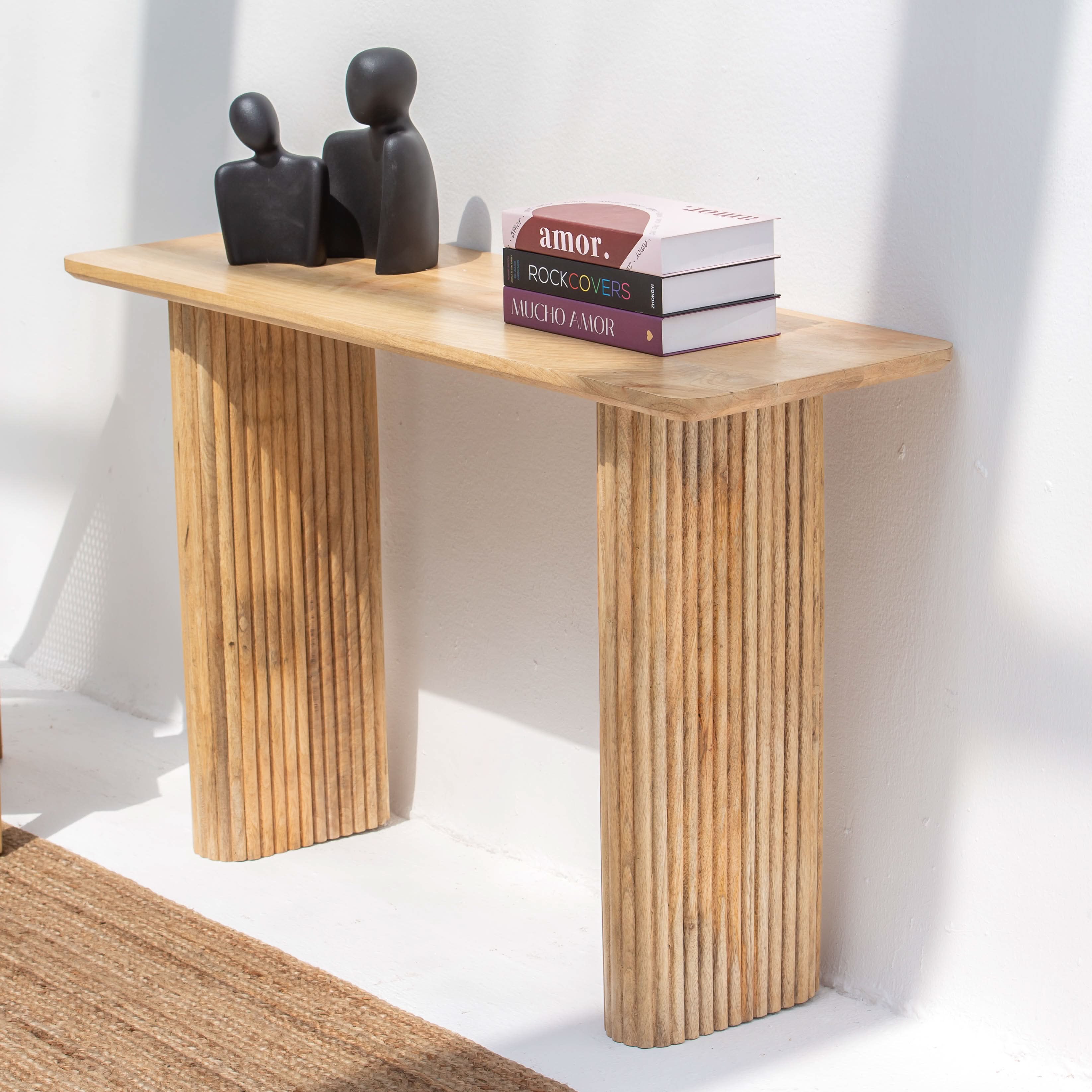 LUWIN CONSOLE TABLE - Art and craft furniture