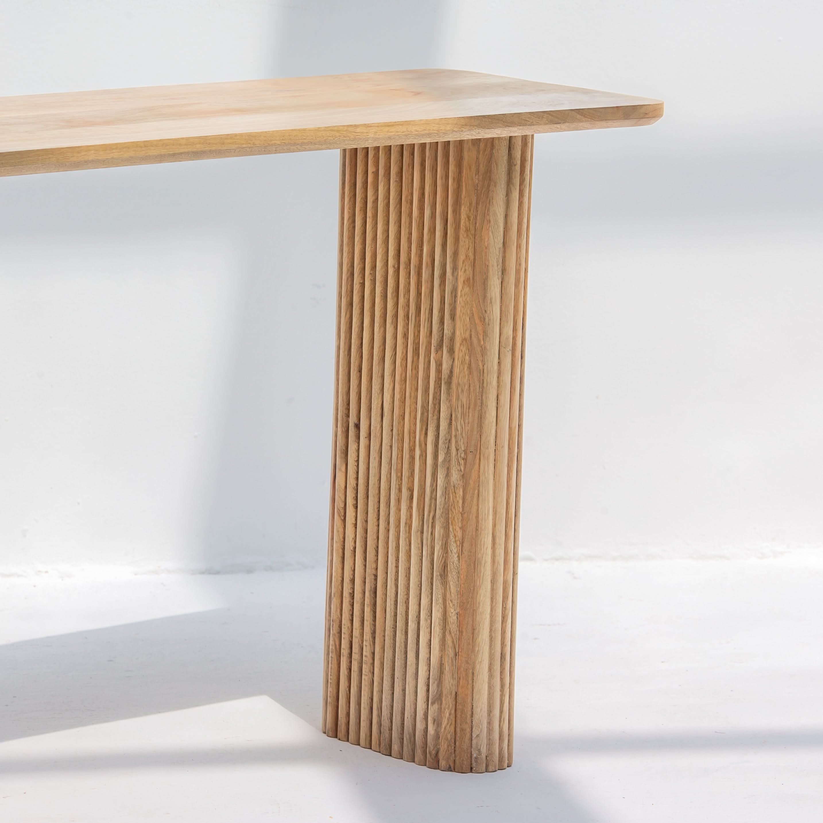 LUWIN CONSOLE TABLE - Art and craft furniture