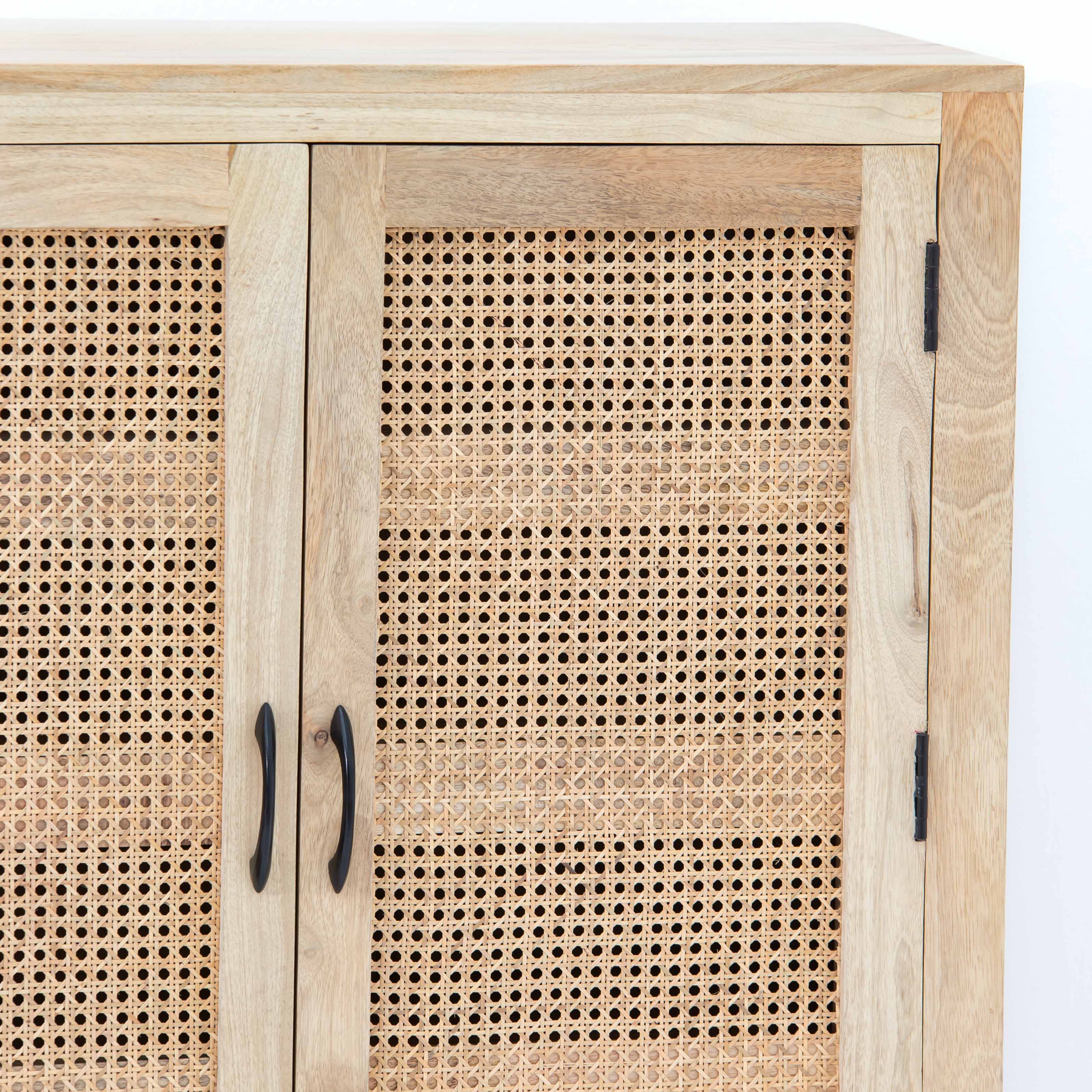 CANOVIA CANE SHOE ORGANIZER - Art and craft furniture