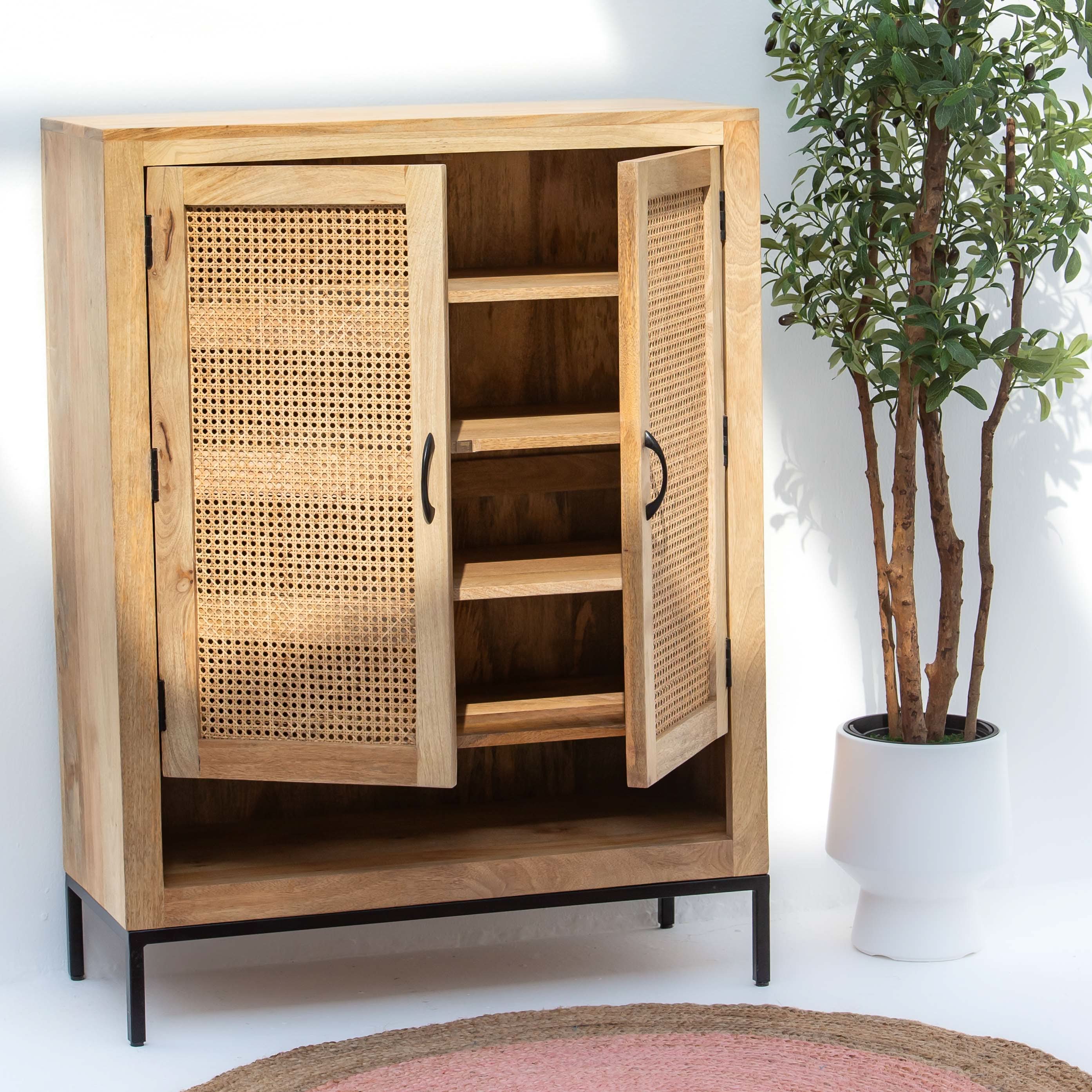 CANOVIA CANE SHOE ORGANIZER - Art and craft furniture