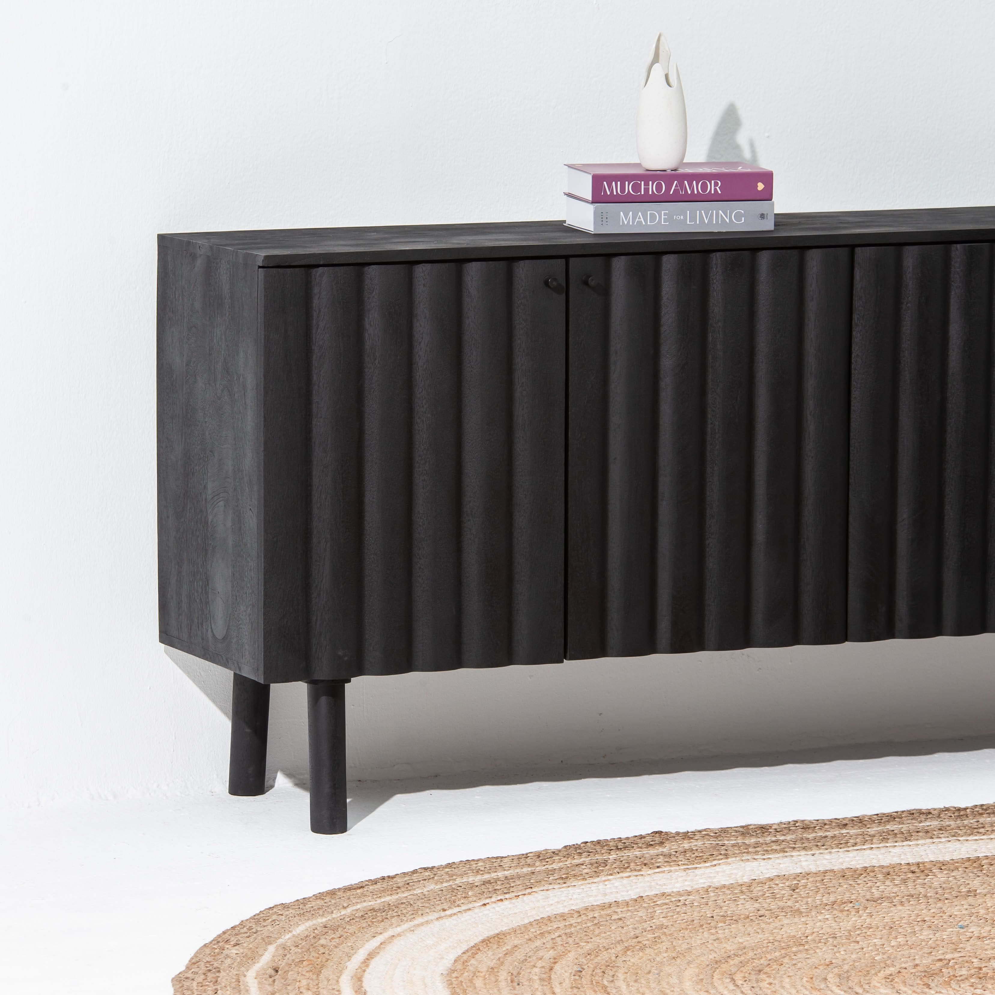 VALENCIA FOUR DOOR SIDEBOARD - Art and craft furniture