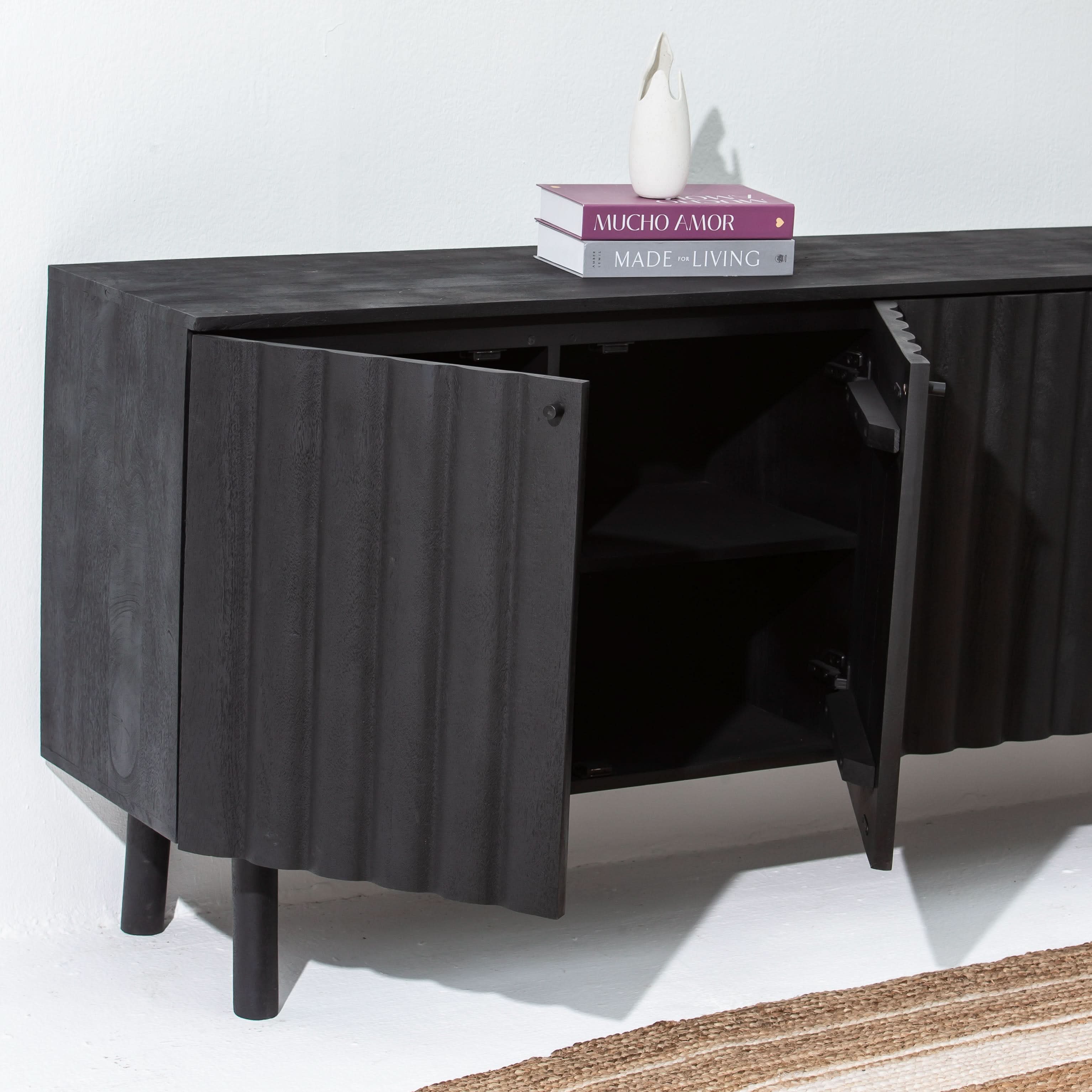 VALENCIA FOUR DOOR SIDEBOARD - Art and craft furniture