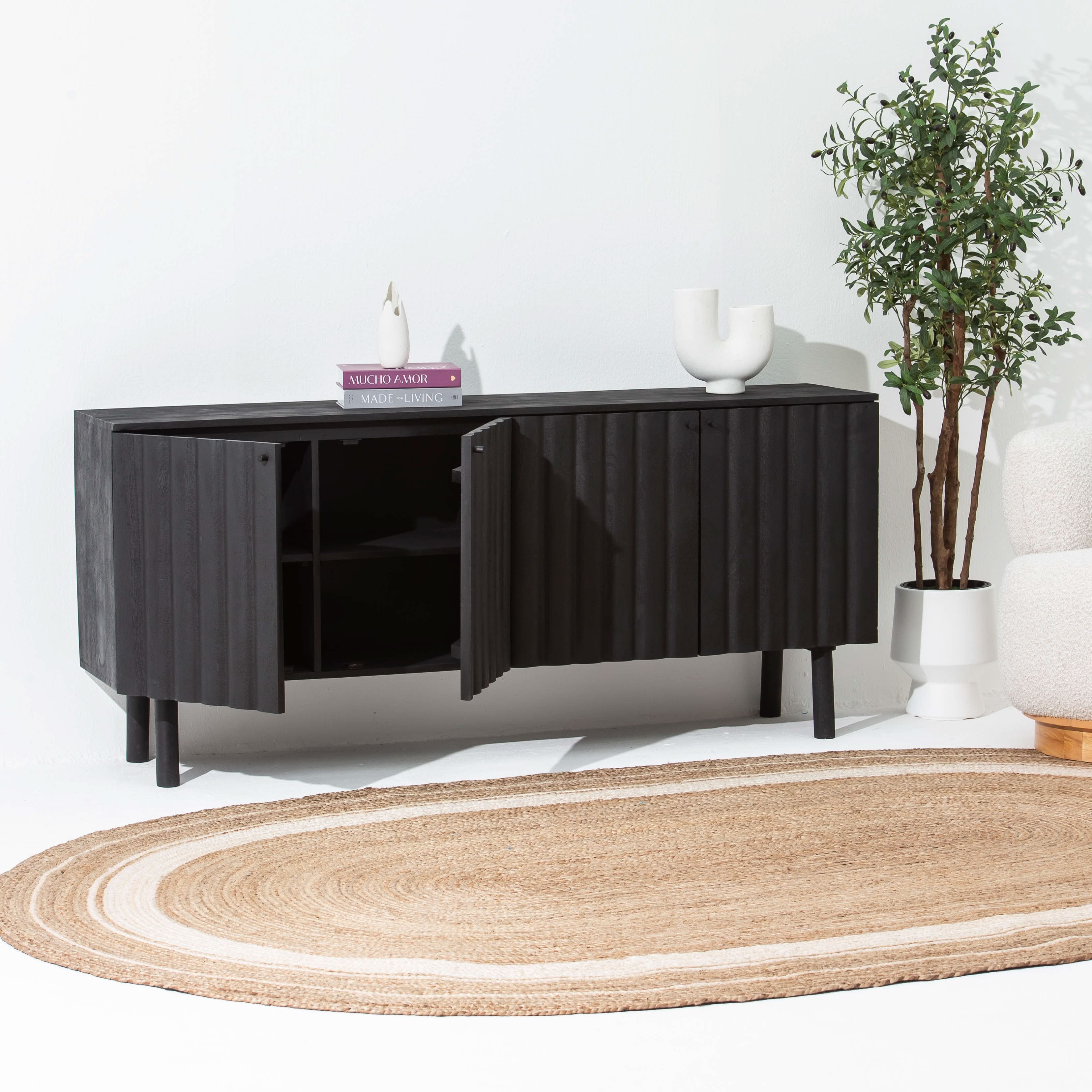 VALENCIA FOUR DOOR SIDEBOARD - Art and craft furniture