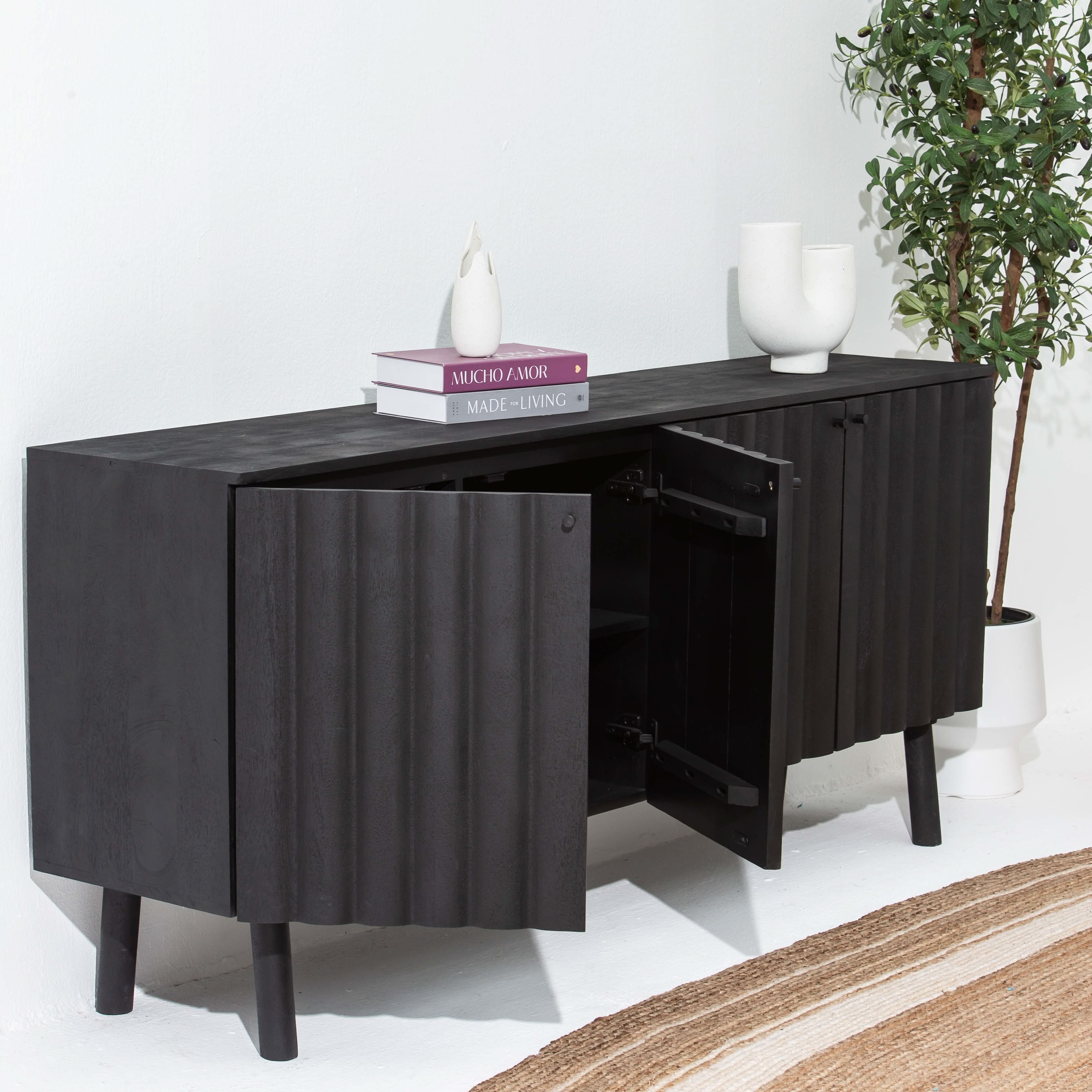 VALENCIA FOUR DOOR SIDEBOARD - Art and craft furniture