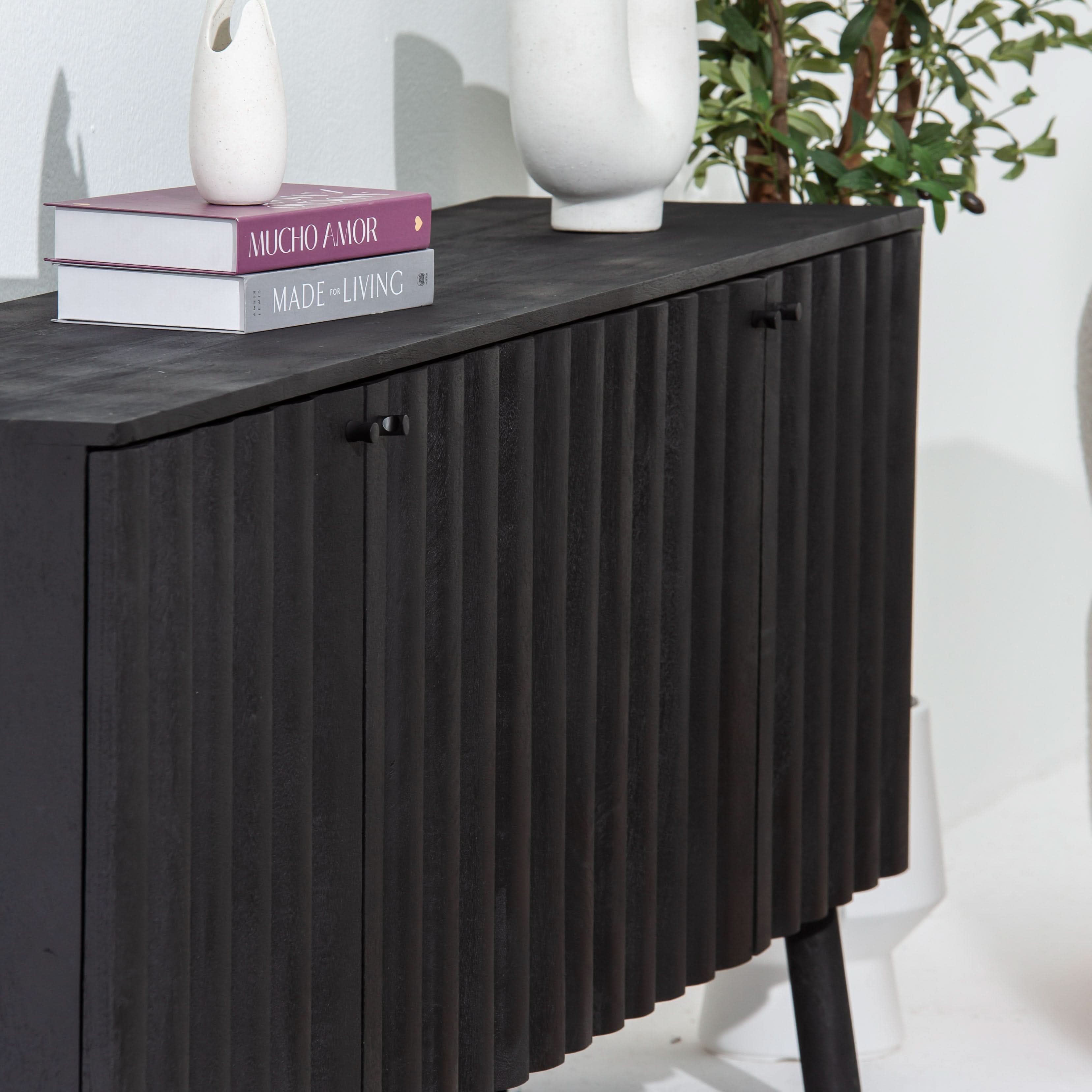 VALENCIA FOUR DOOR SIDEBOARD - Art and craft furniture