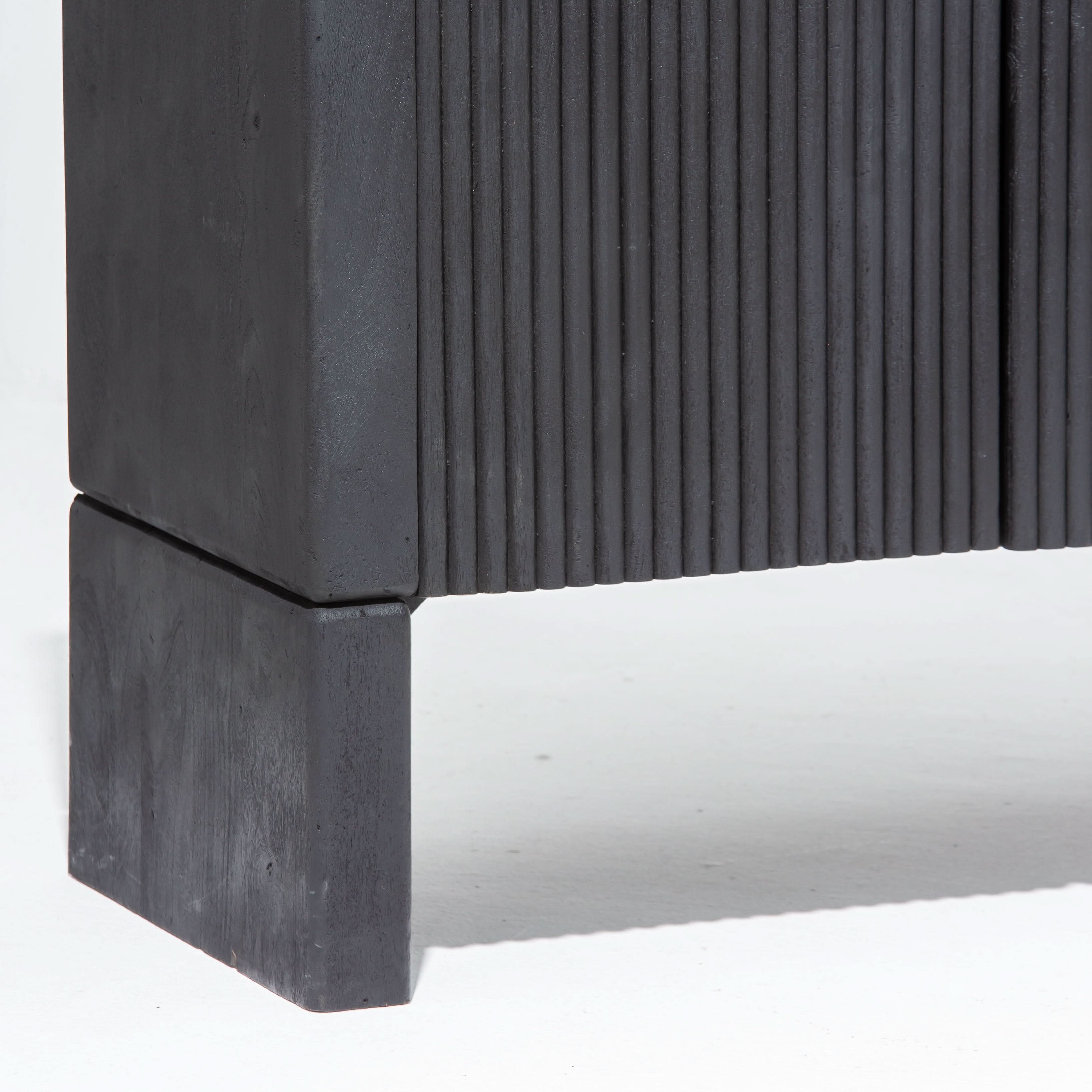 VALENCIA THREE DRAWER THREE DOOR SIDEBOARD - Art and craft furniture