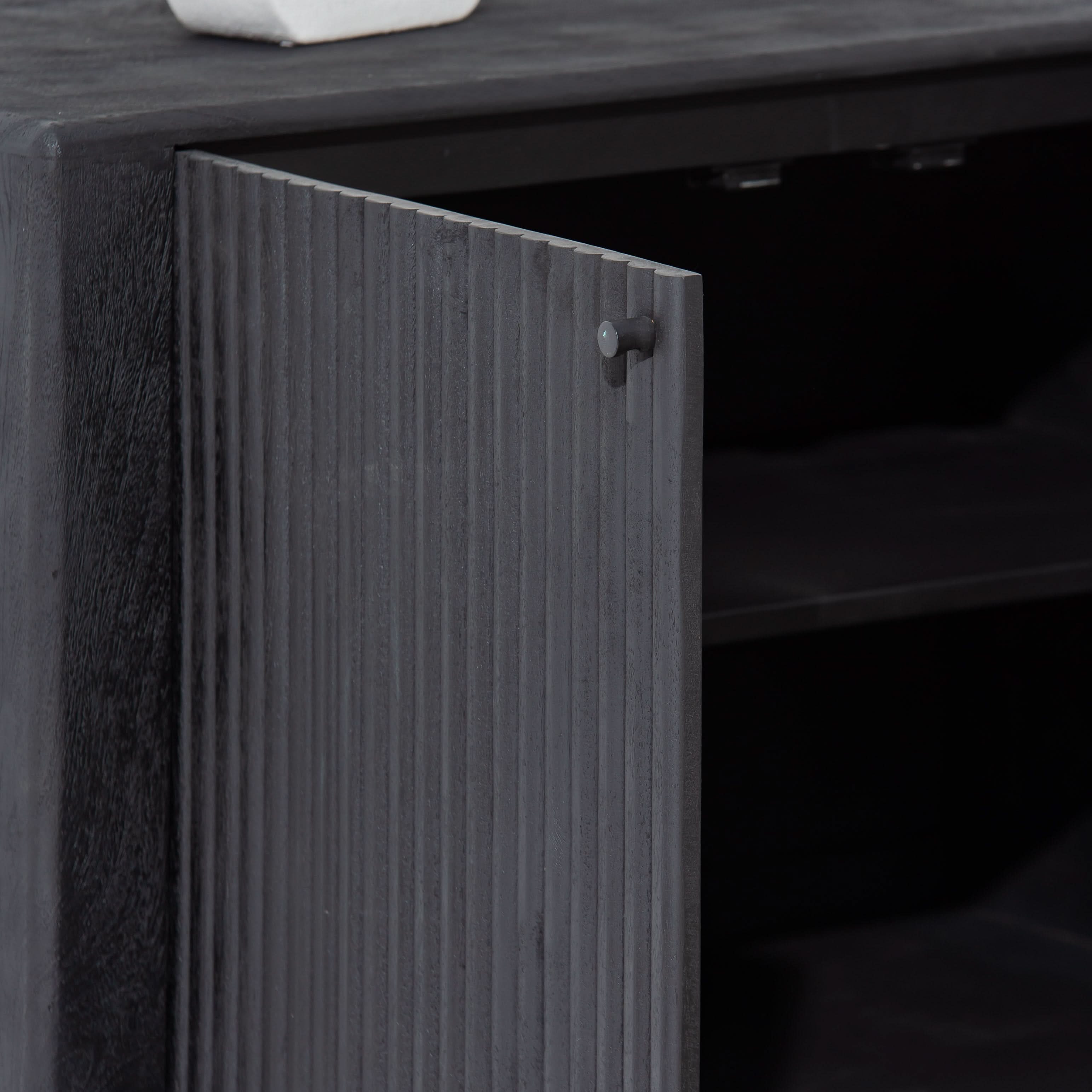 VALENCIA THREE DRAWER THREE DOOR SIDEBOARD - Art and craft furniture