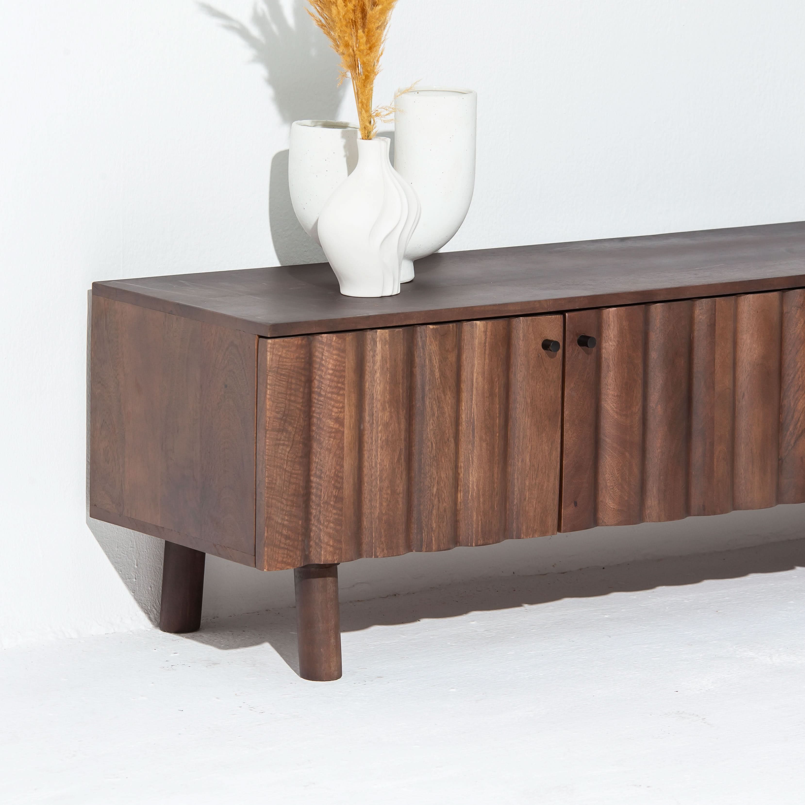 VALENCIA FOUR DOOR TV STAND - Art and craft furniture