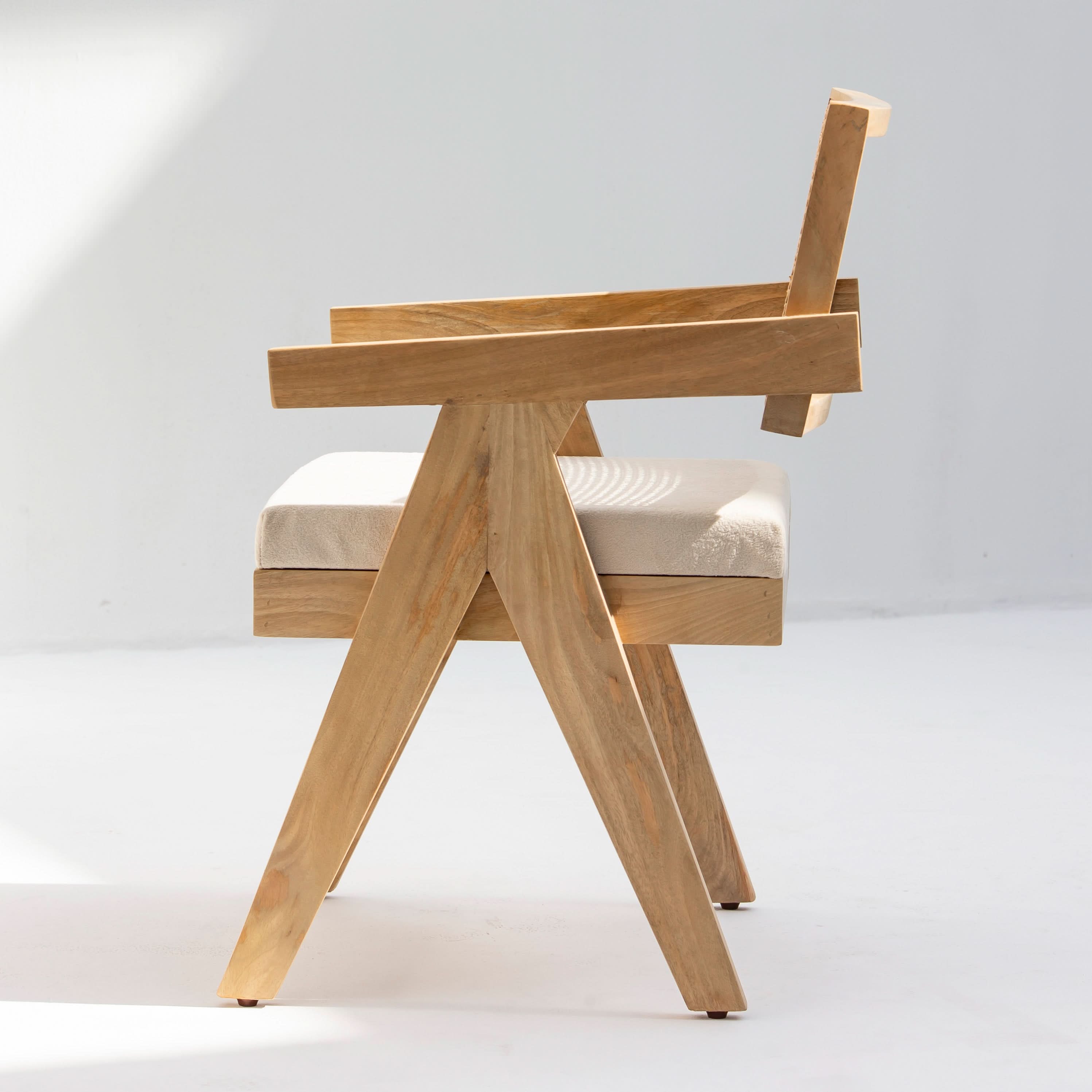 CANOVIA CANE CHAIR WITH ARMS - Art and craft furniture