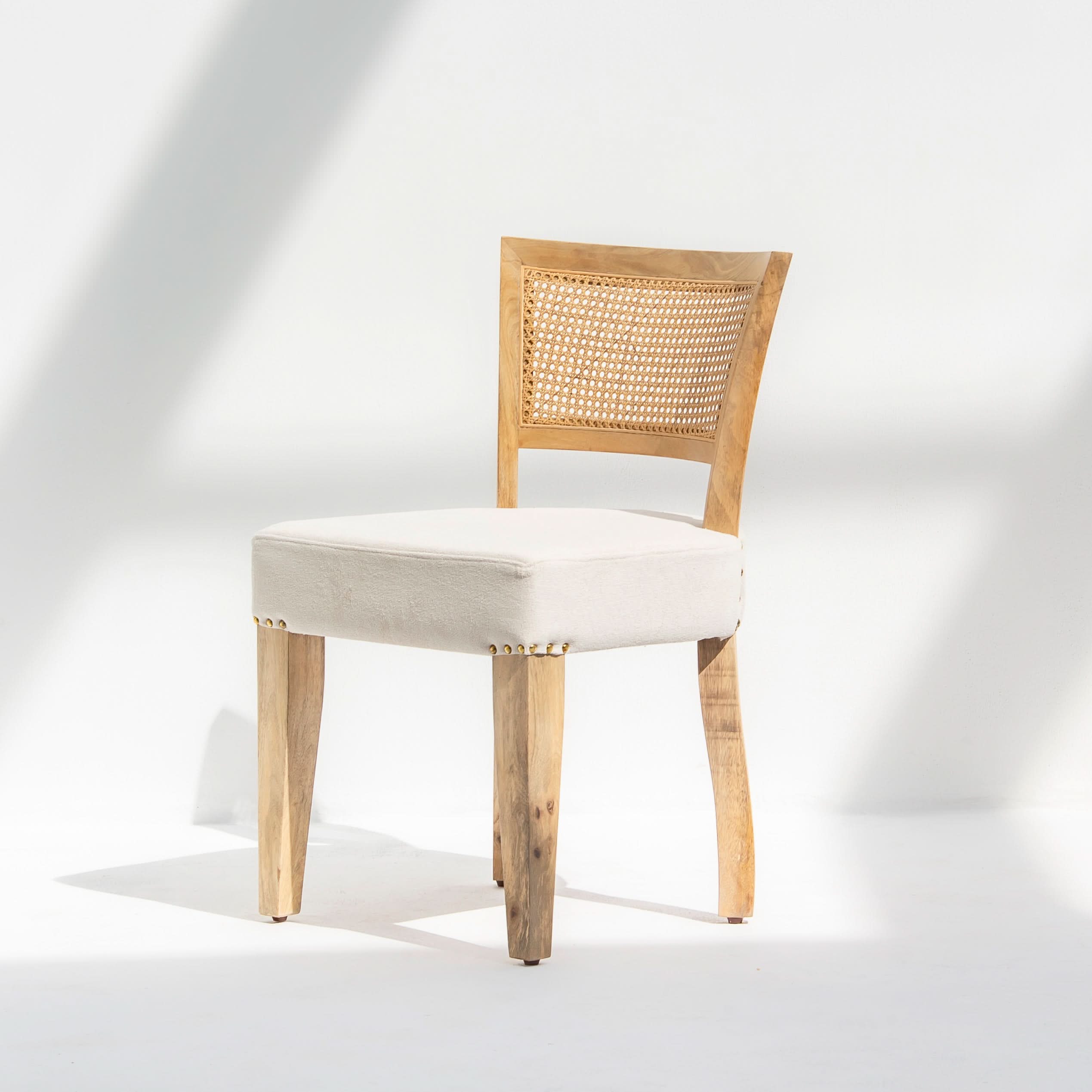 THE GRAND HERITAGE CANE CHAIR - Art and craft furniture