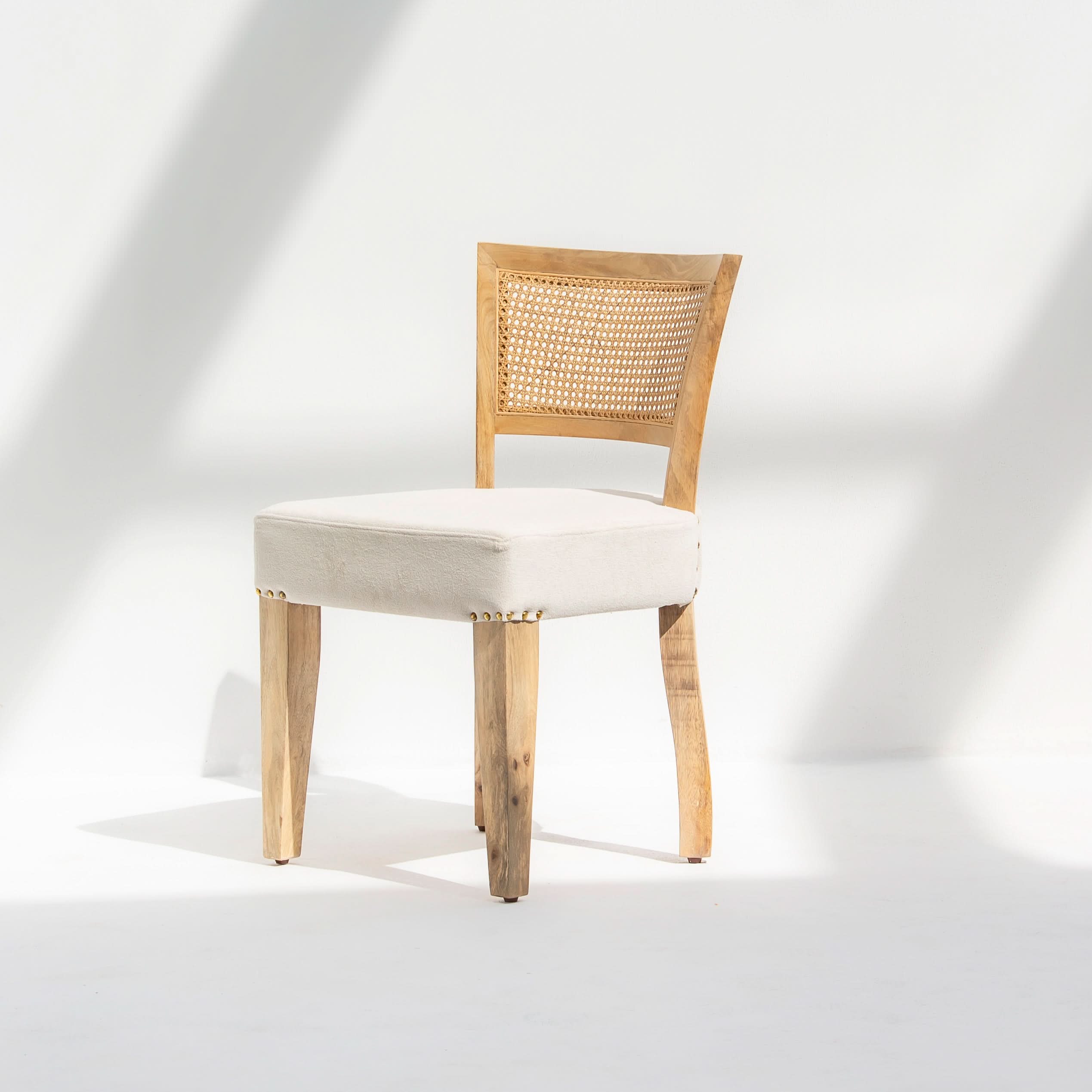 THE GRAND HERITAGE CANE CHAIR - Art and craft furniture
