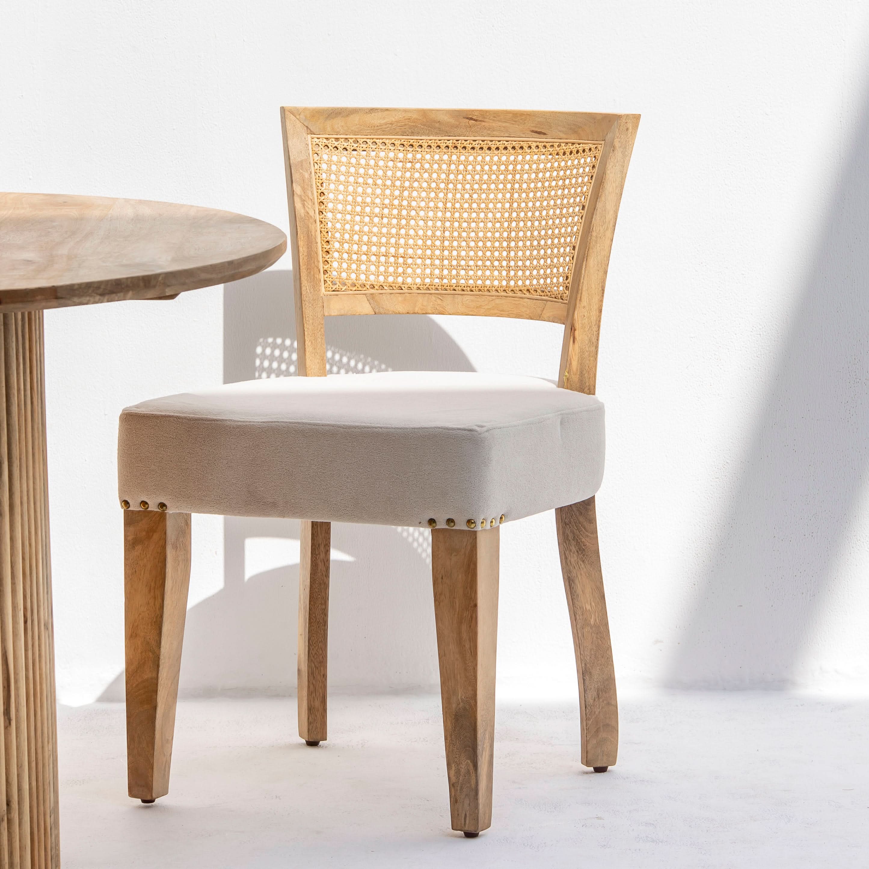 THE GRAND HERITAGE CANE CHAIR - Art and craft furniture