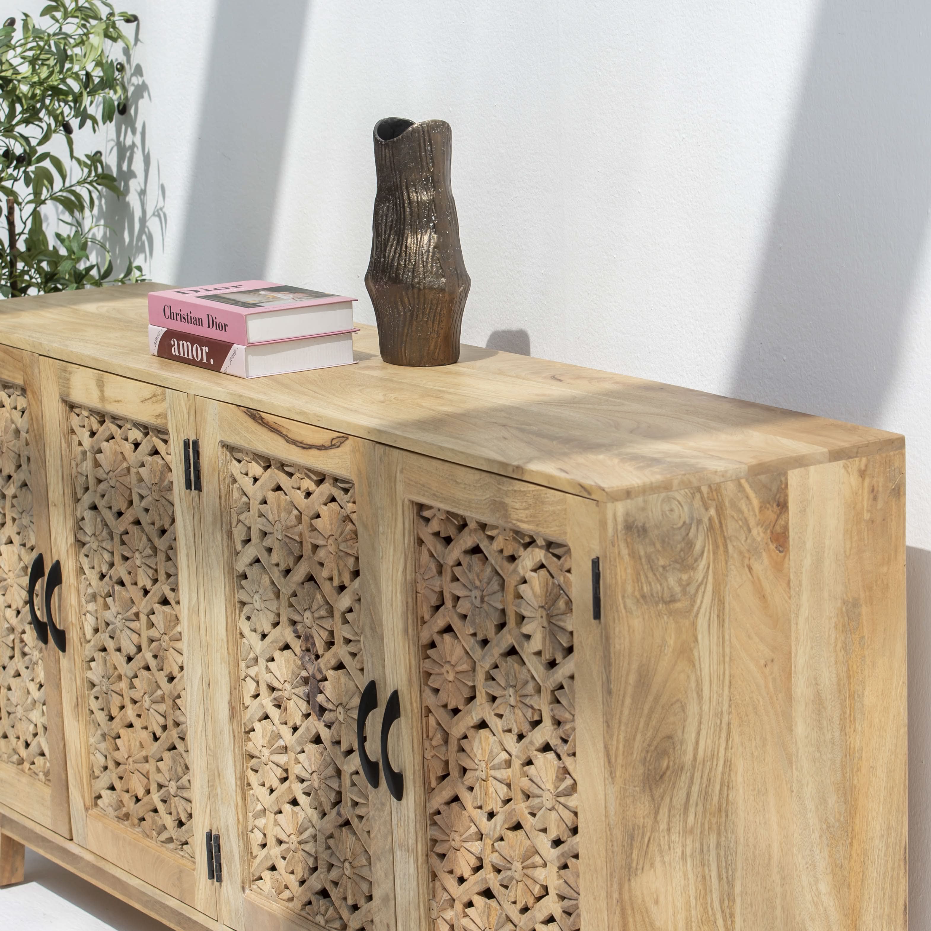 ELYSIAN FOUR DOORS SIDEBOARD - Art and craft furniture