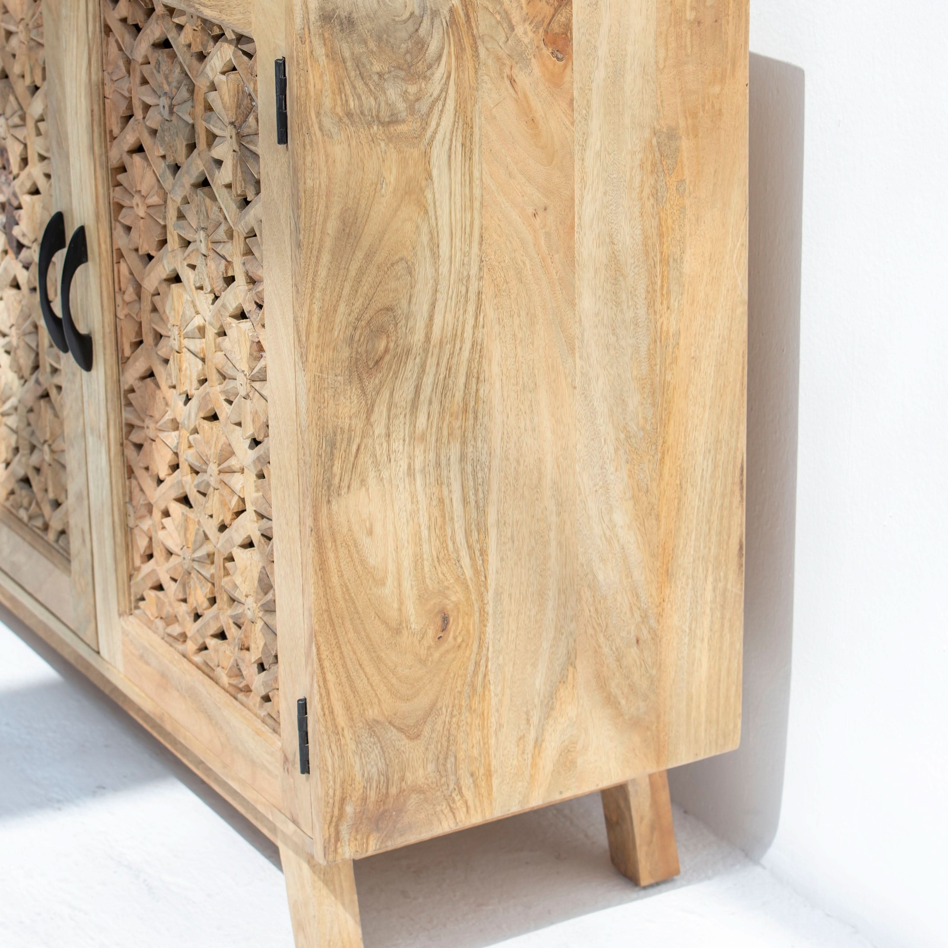 ELYSIAN FOUR DOORS SIDEBOARD - Art and craft furniture