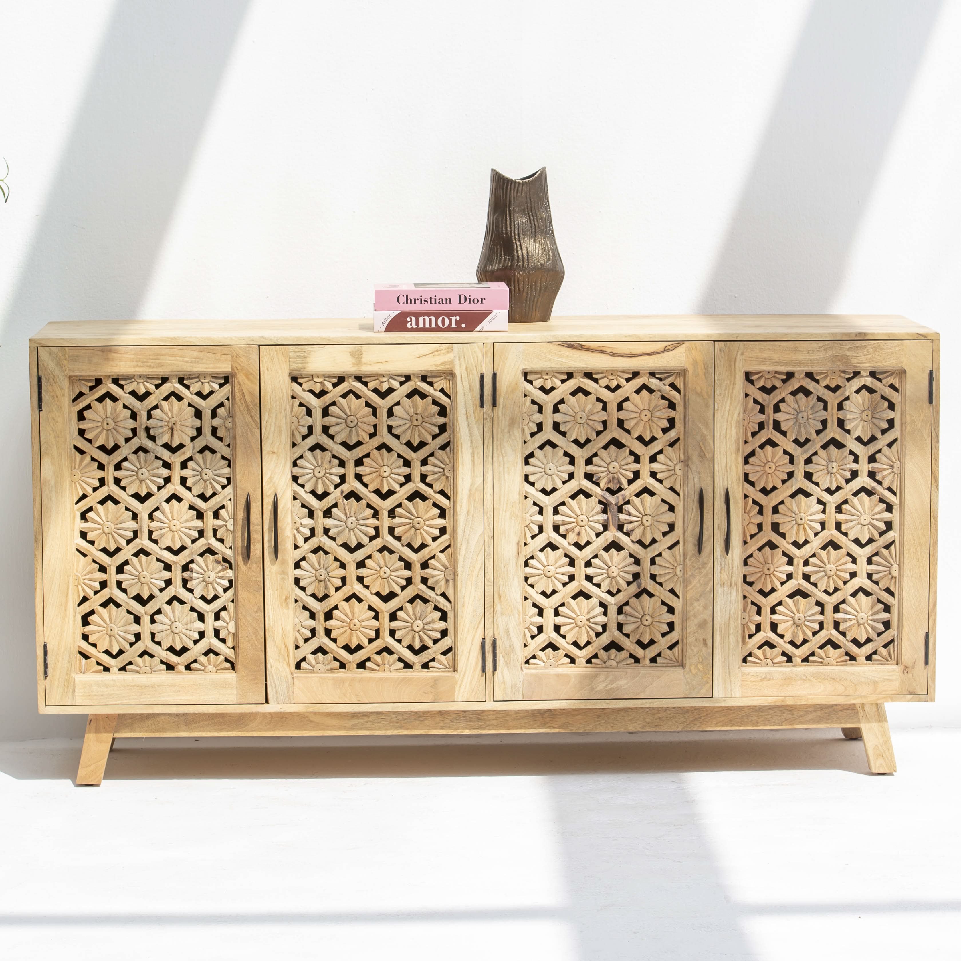 ELYSIAN FOUR DOORS SIDEBOARD - Art and craft furniture