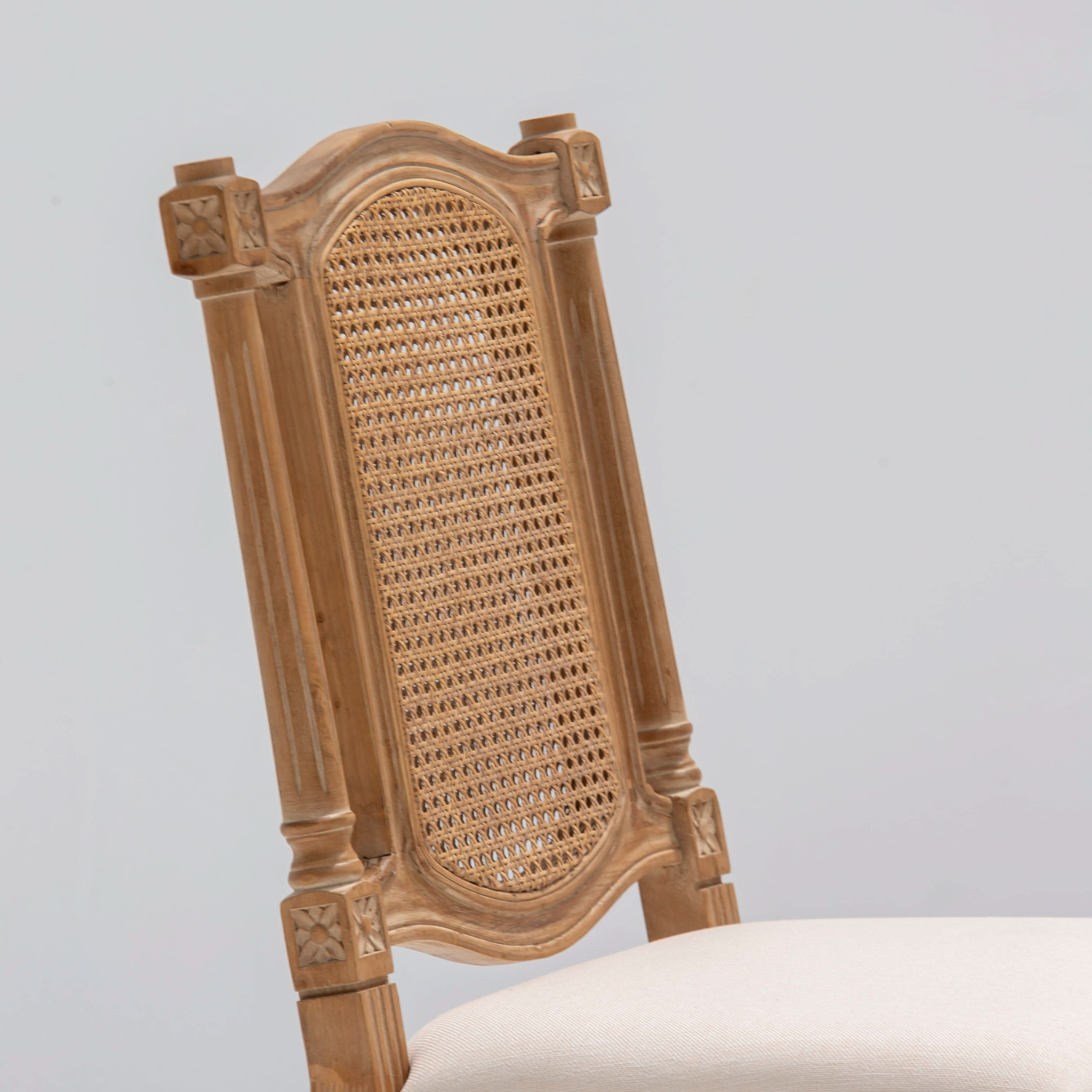 CHATEAU GRAND DINING CHAIR - Art and craft furniture