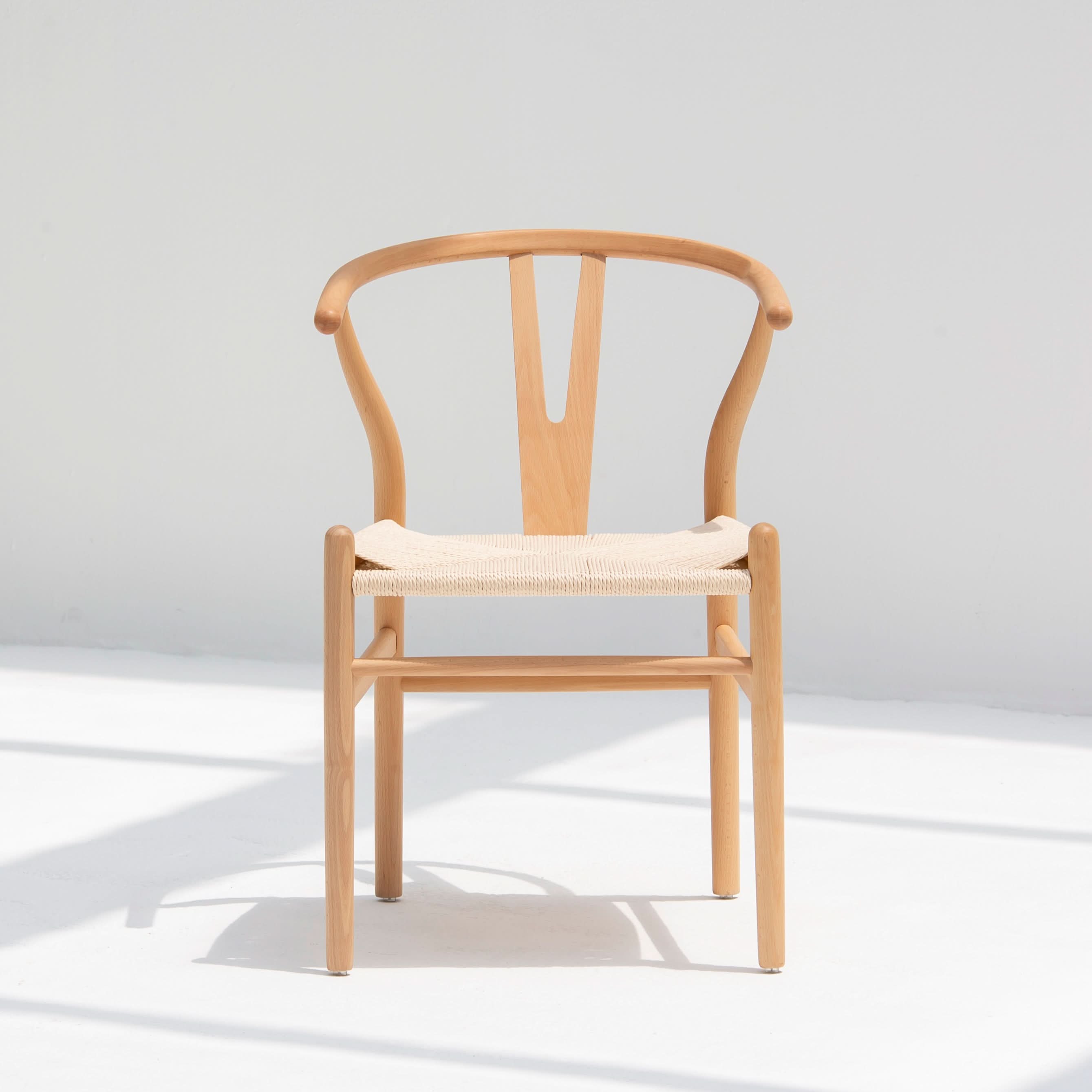 WISHBONE DINING CHAIR - Art and craft furniture