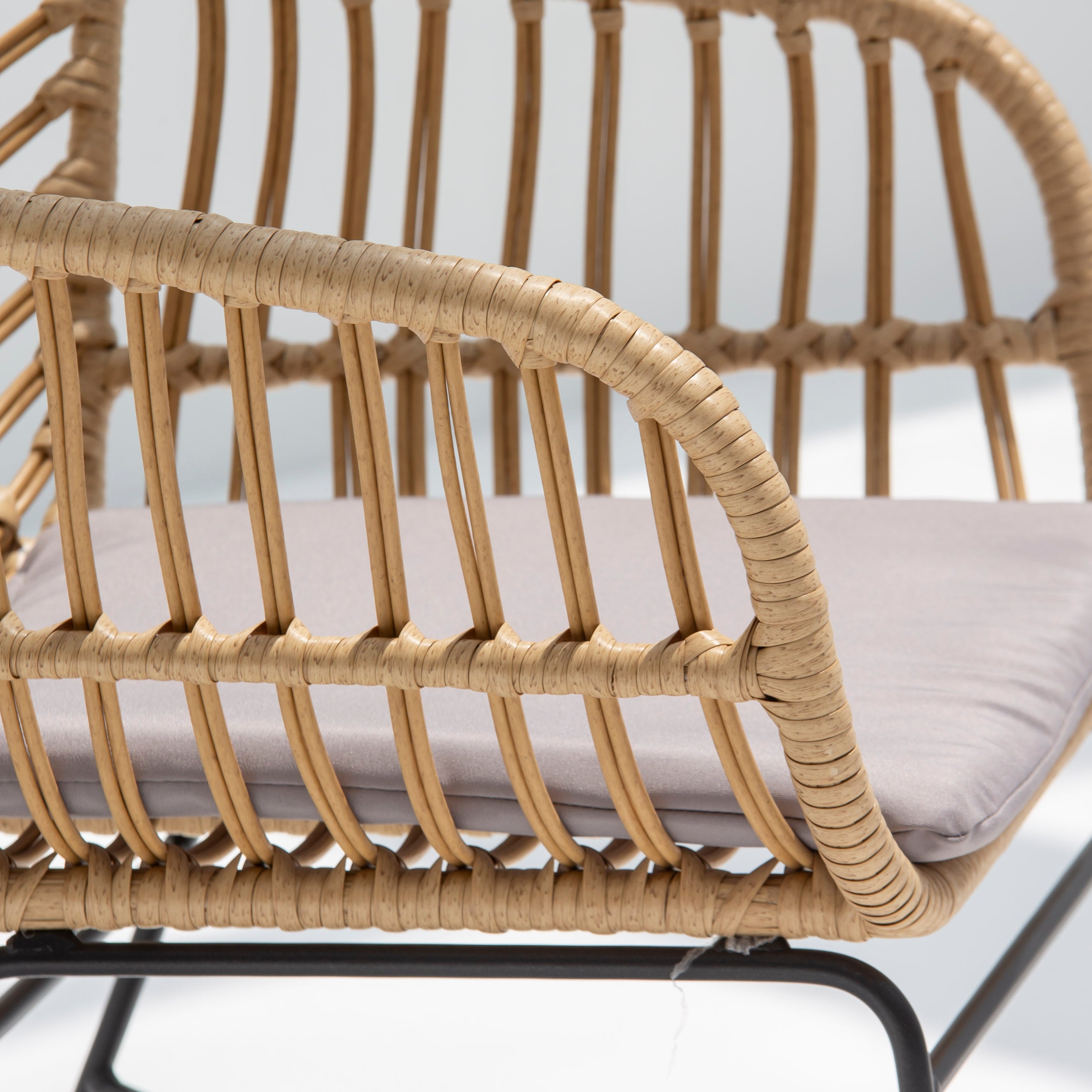PALMA LOUNGE CHAIR - Art and craft furniture
