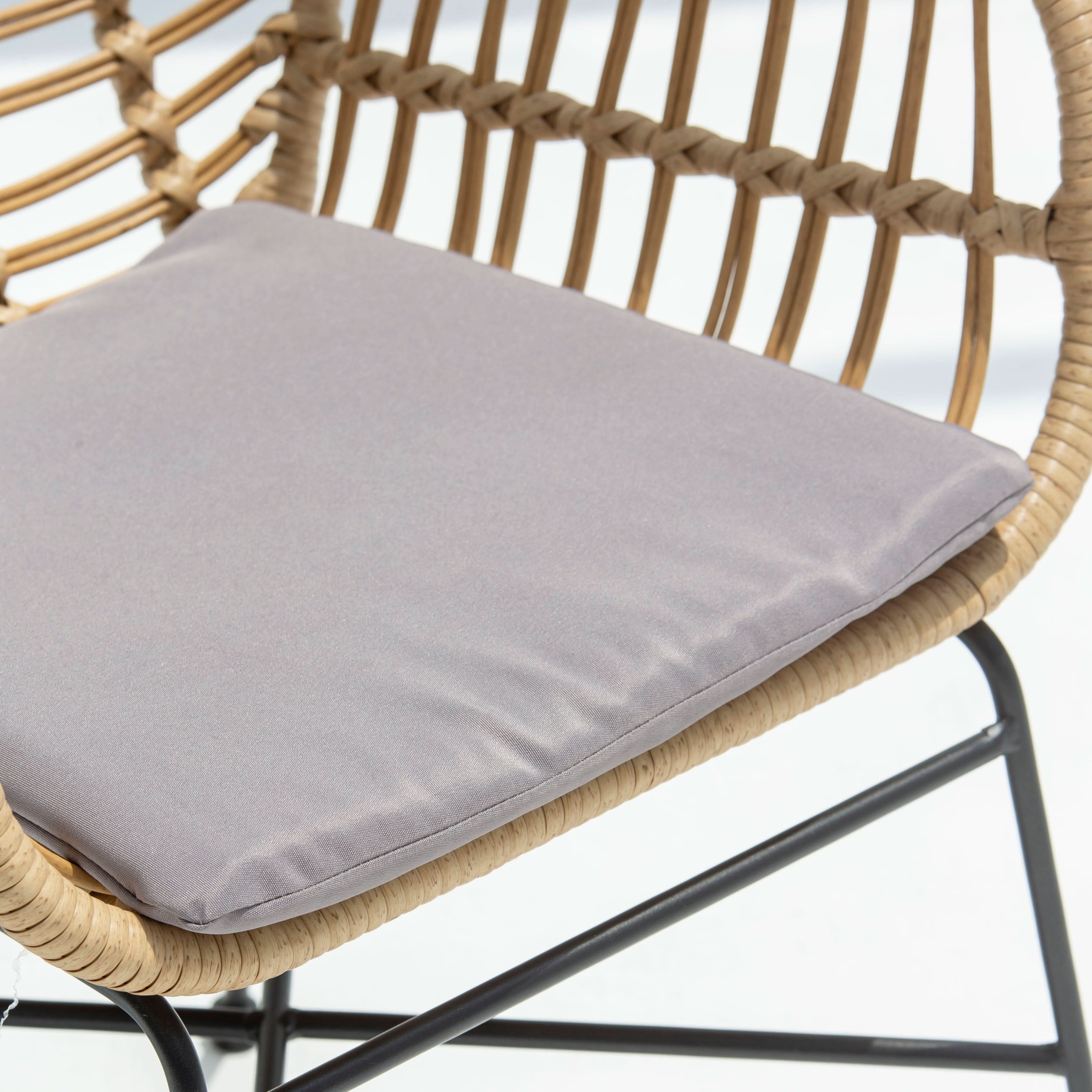 PALMA LOUNGE CHAIR - Art and craft furniture