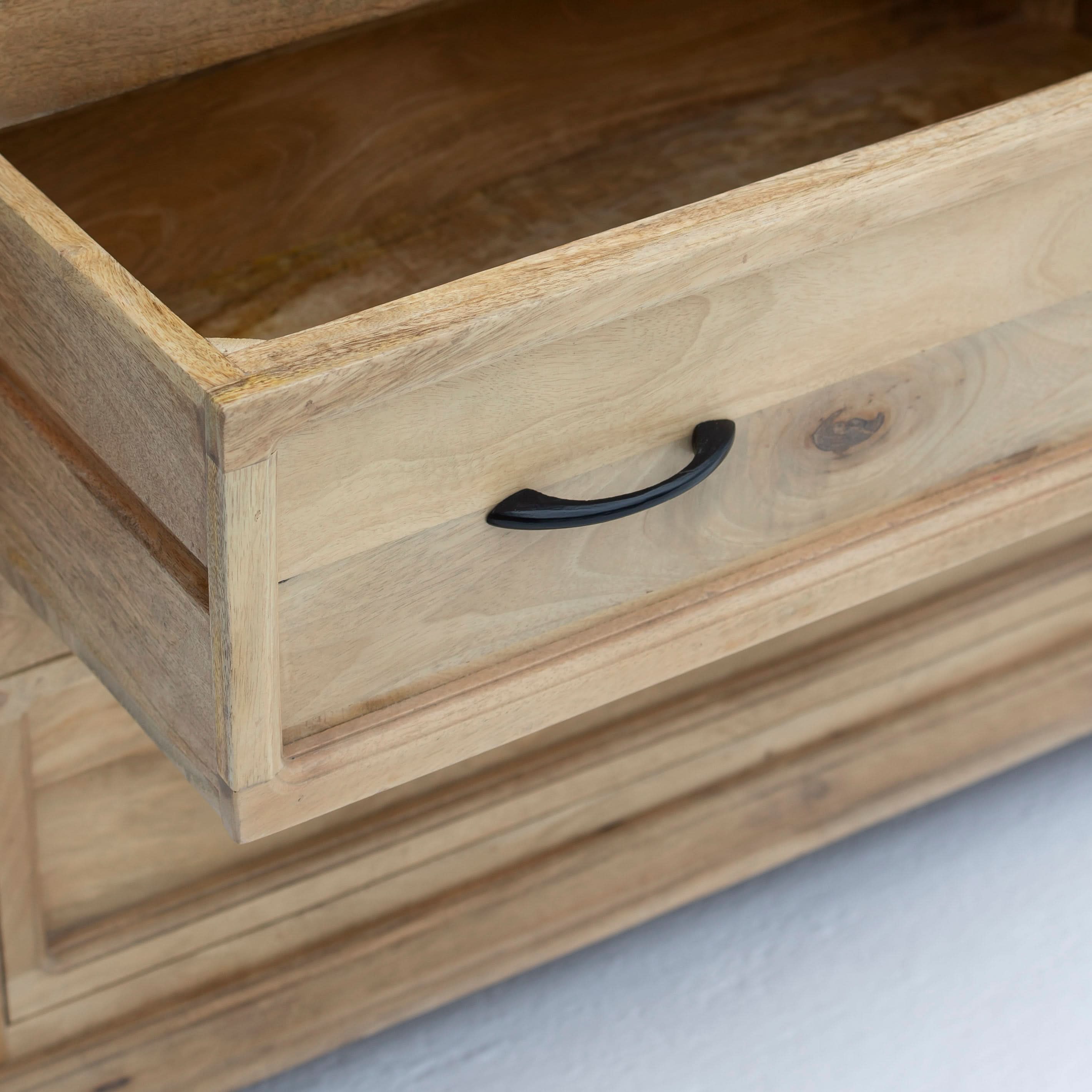 AUREVO WOODEN DRAWCHEST - Art and craft furniture