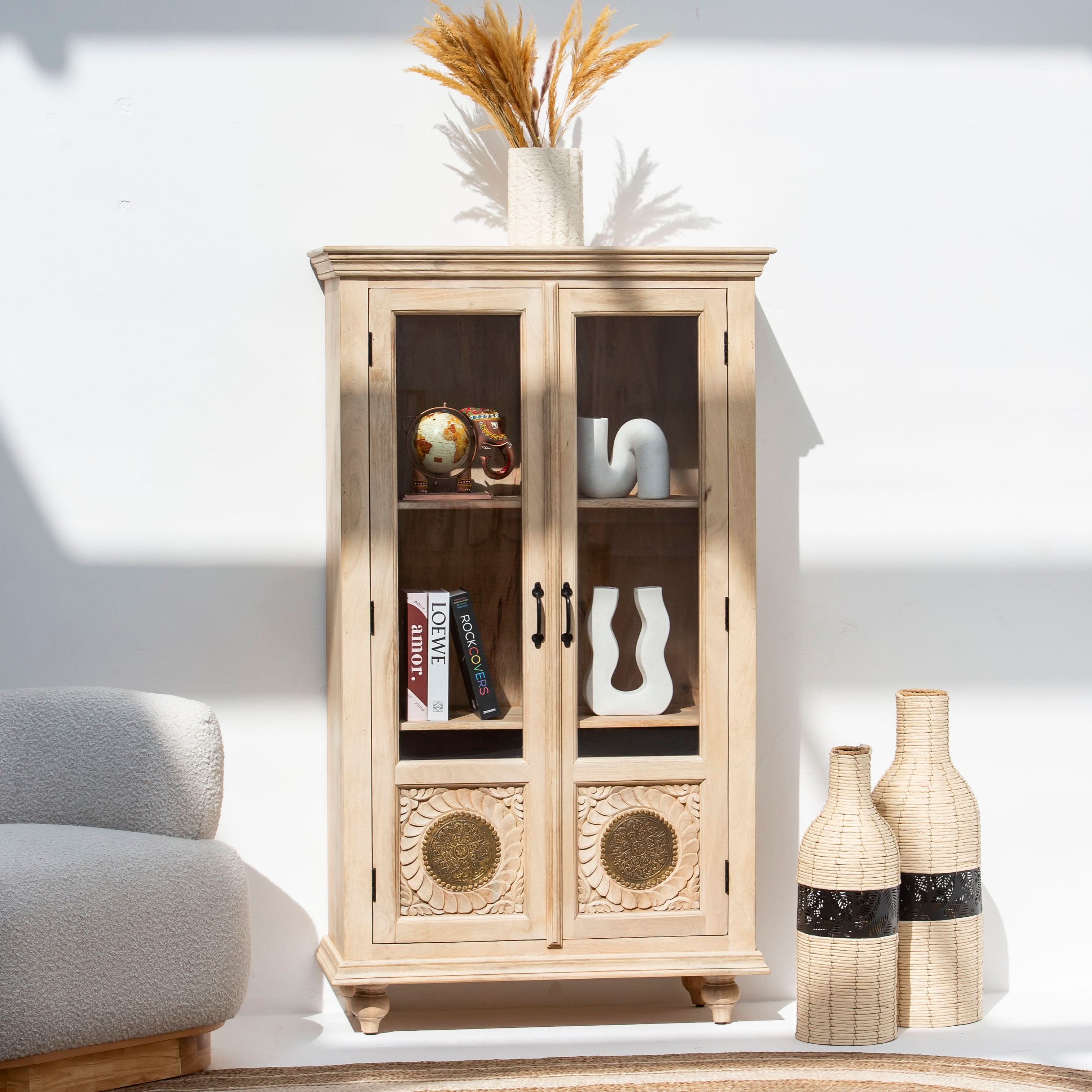 WALGETT WONDERS TWO DOOR CABINET - Art and craft furniture