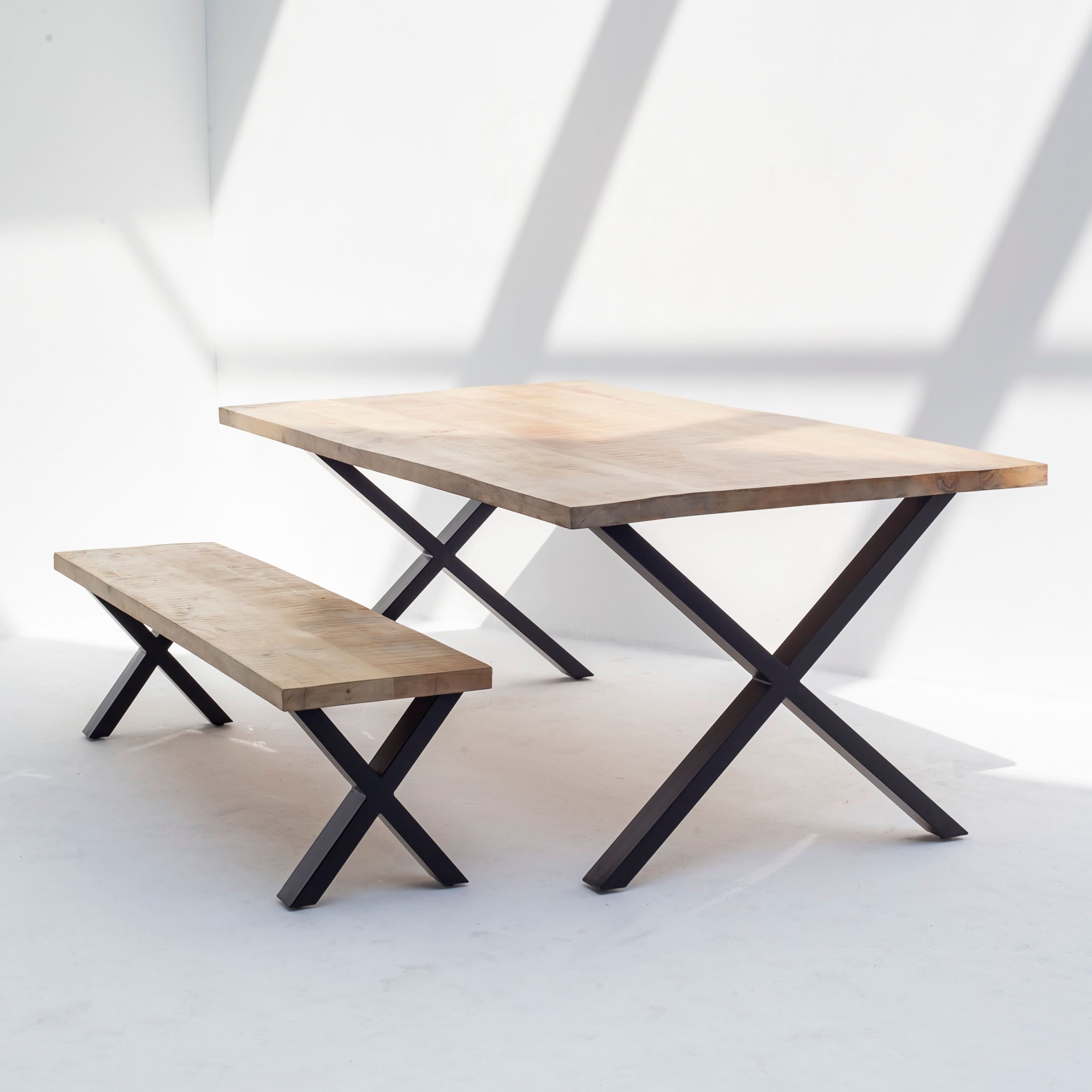 MANGO AURA DINING TABLE - Art and craft furniture