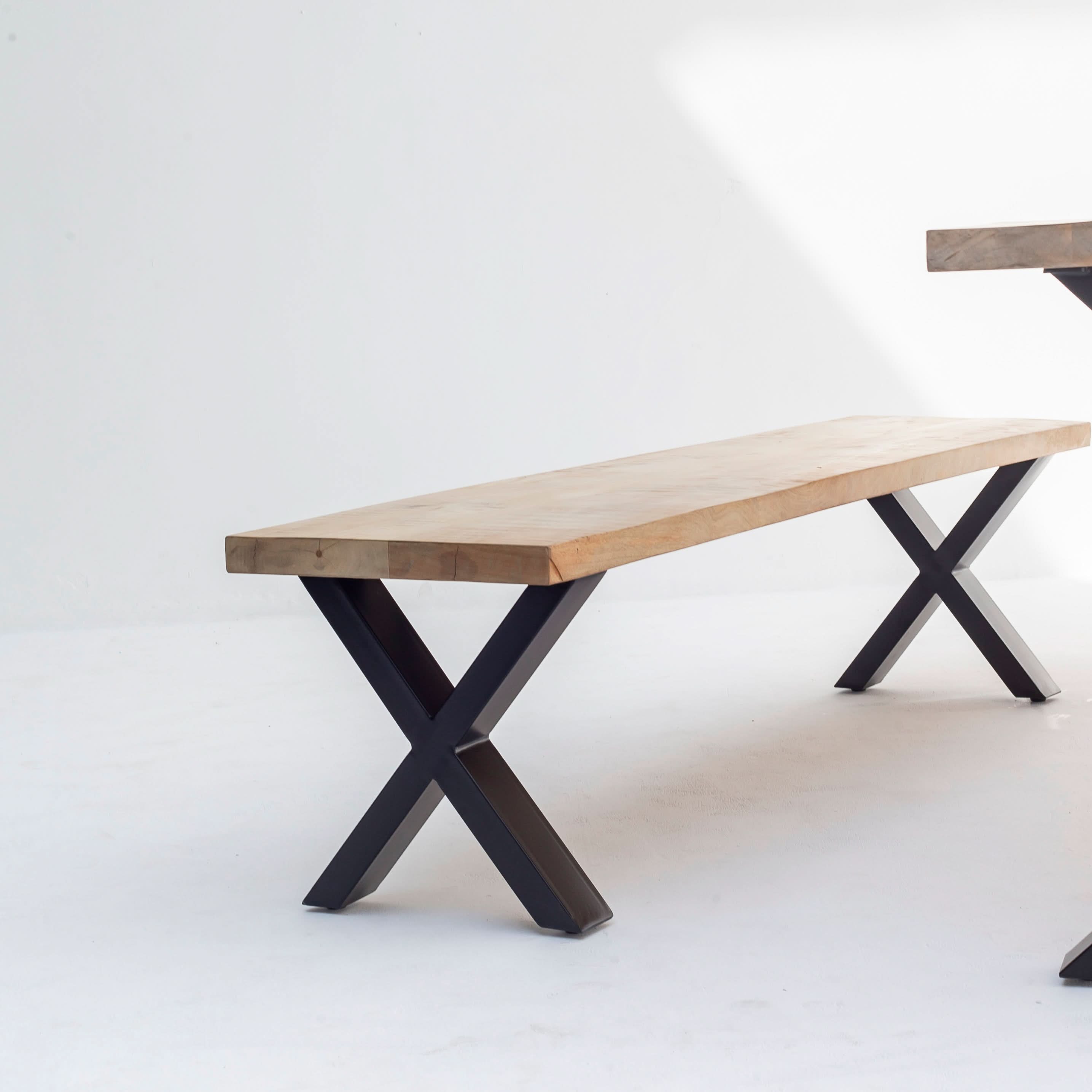 MANGO AURA BENCH - Art and craft furniture