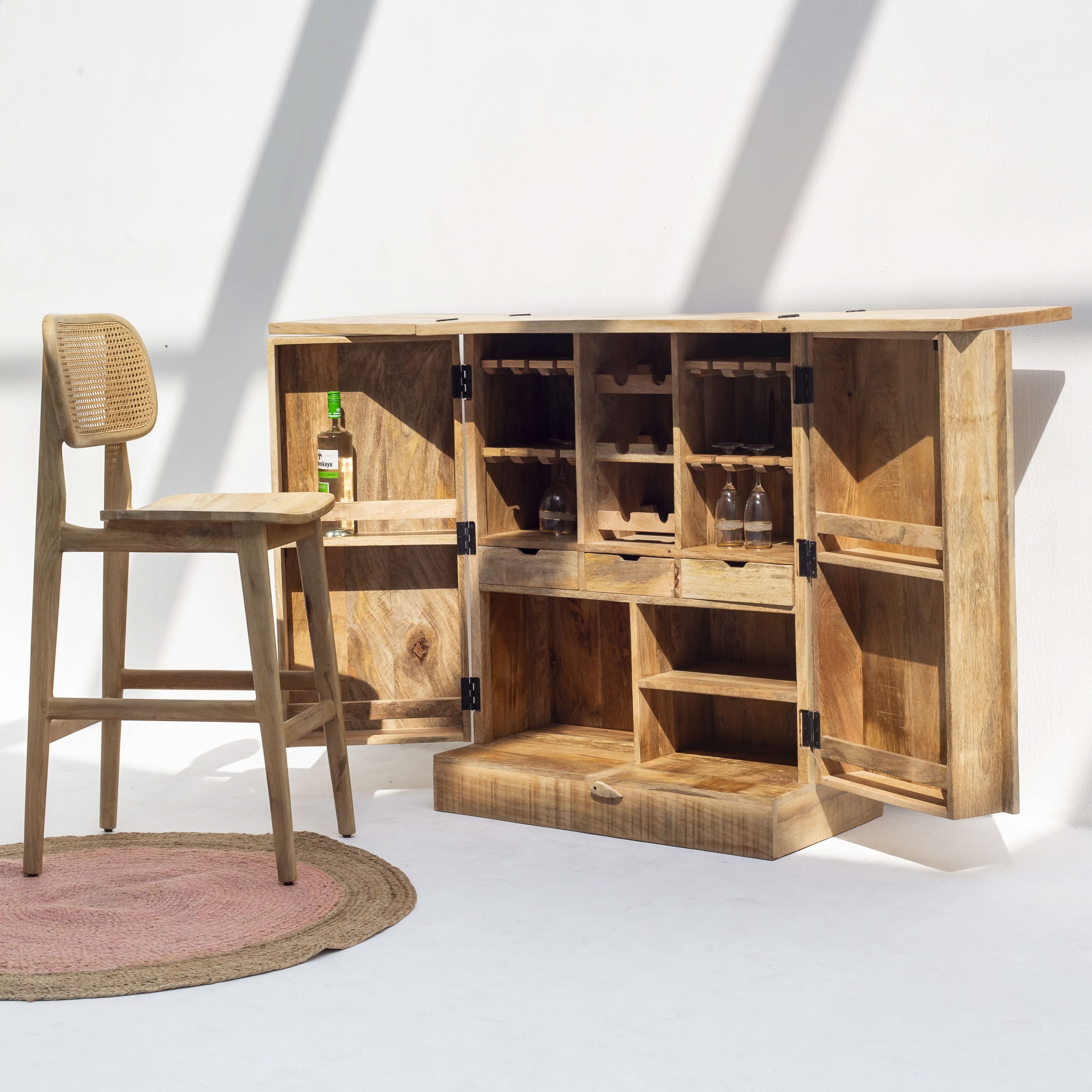 THE CHIC CHEERS FOLDING BAR COUNTER - Art and craft furniture
