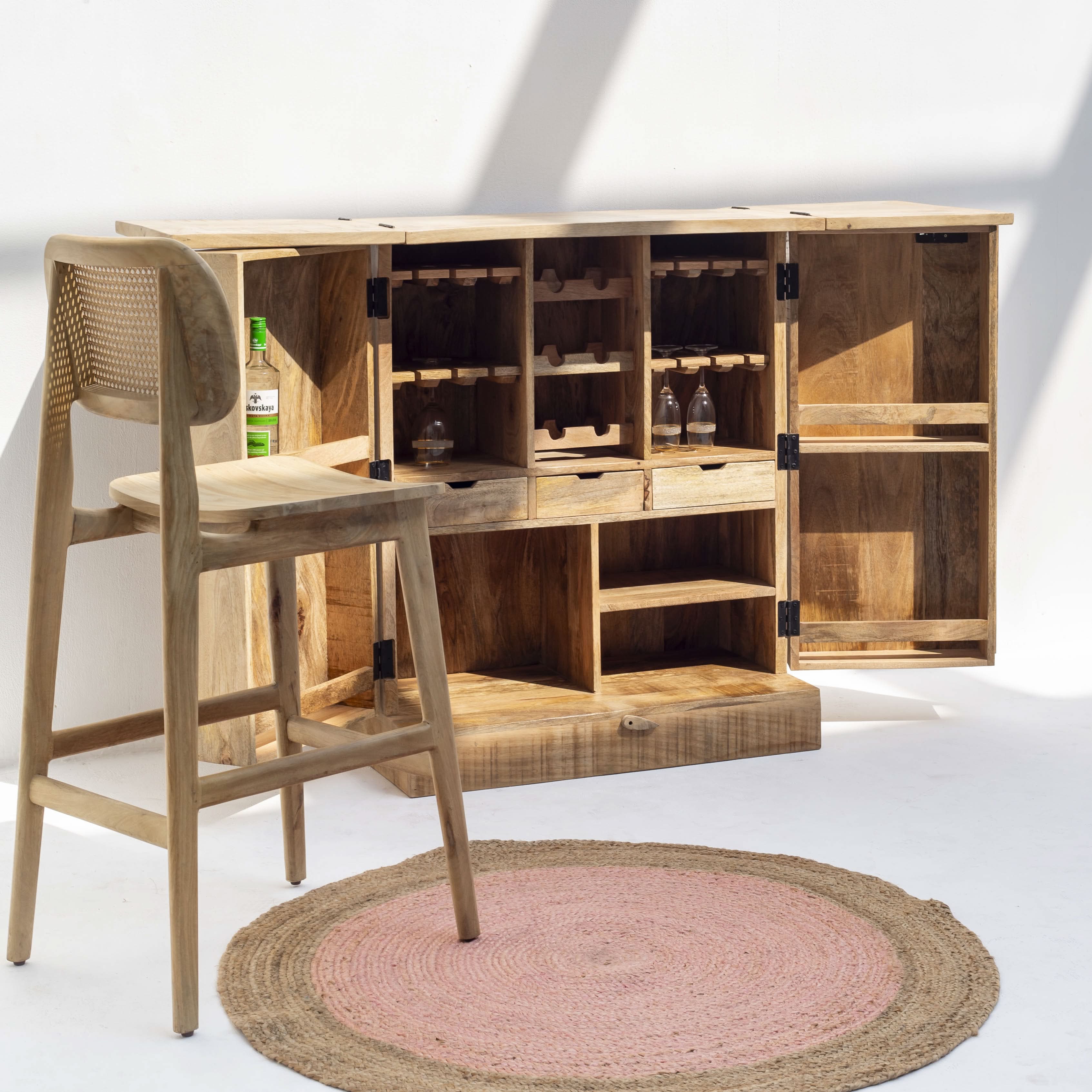 THE CHIC CHEERS FOLDING BAR COUNTER - Art and craft furniture