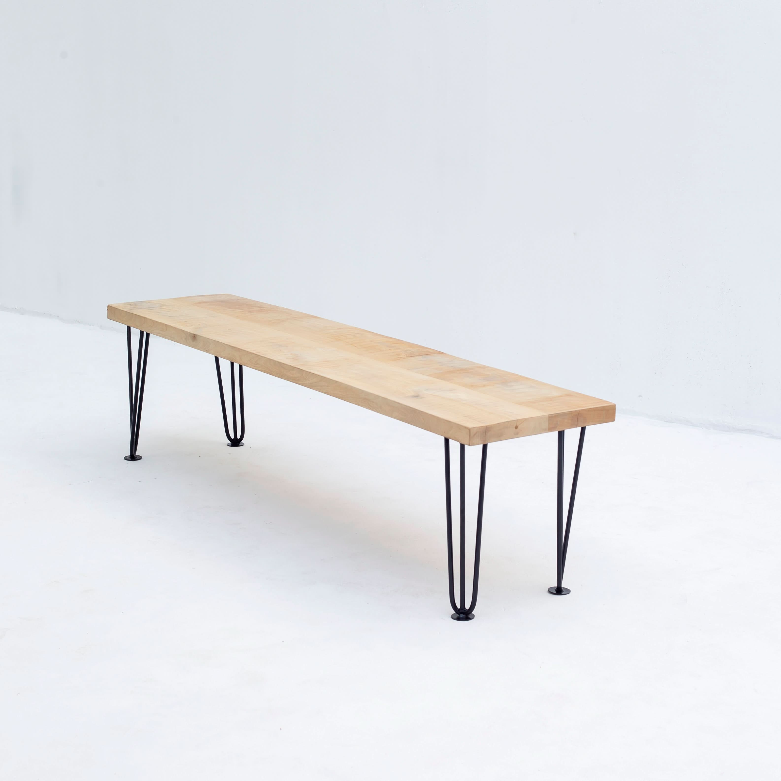 MANGO AURA BENCH - Art and craft furniture